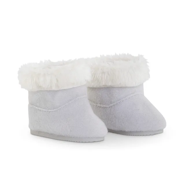ma-corolle-bottes-fourr-es-grises-chaussures-poup-e-36cm image 1