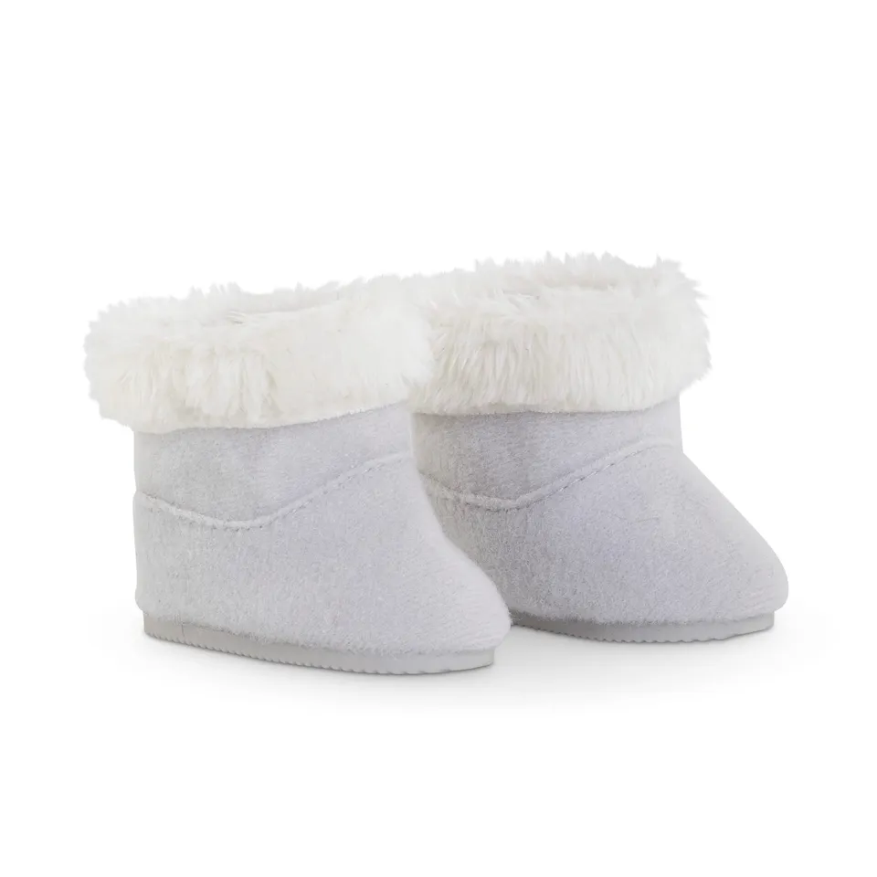 ma-corolle-bottes-fourr-es-grises-chaussures-poup-e-36cm image 1