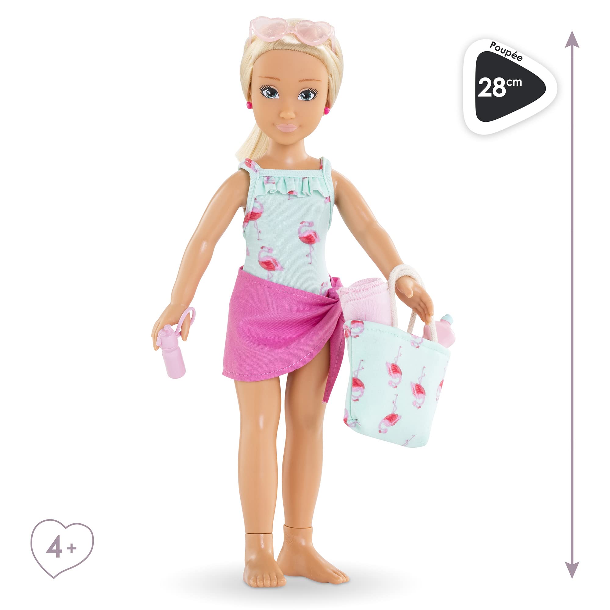 corolle-girls-valentine-la-plage-poup-e-28-cm-5-accessoires image 4