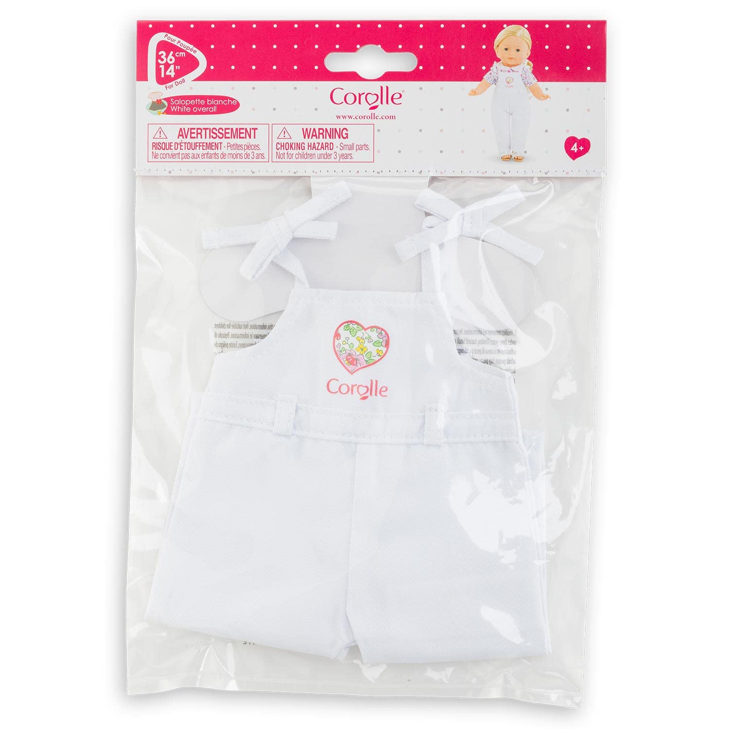 corolle-ma-corolle-salopette-blanche-v-tement-36-cm image 2