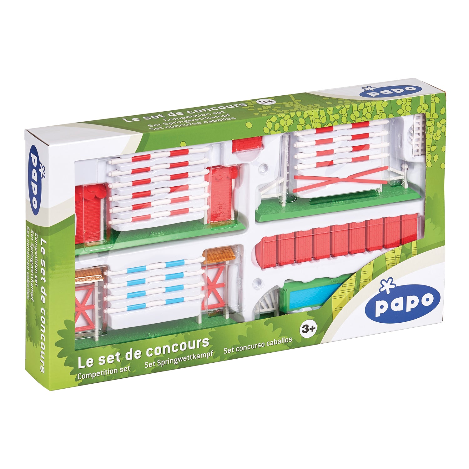 papo-chevaux-set-de-concours-jumping-5-obstacles image 2