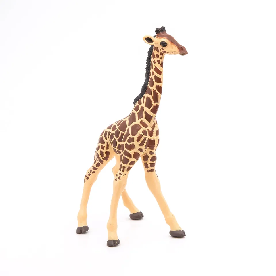 papo-wildlife-figurine-girafon-b-b-girafe-savane image 1