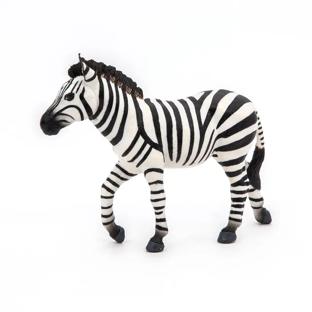 papo-wildlife-figurine-z-bre-m-le-savane image 1