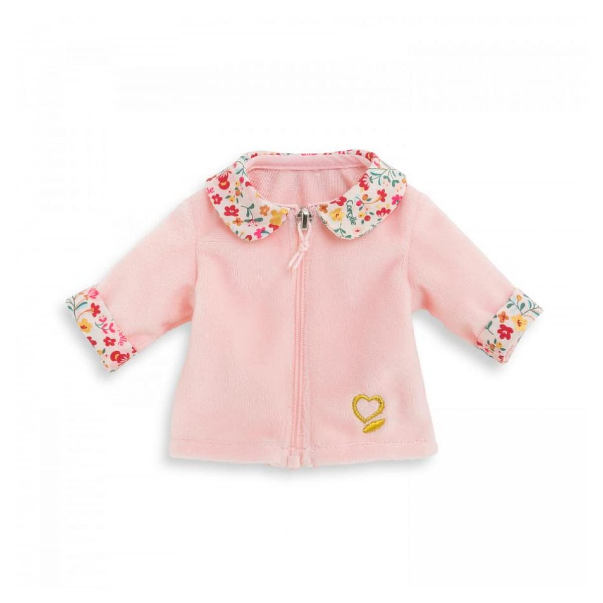corolle-ma-corolle-manteau-hiver-fleurs-poup-e-36-cm image 1