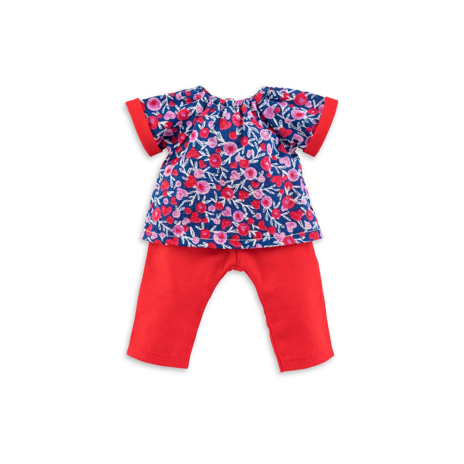 corolle-ma-corolle-blouse-et-pantalon-habit-36-cm-fleuri image 1