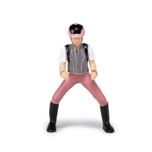 papo-horses-jeune-cavali-re-fashion-figurine-quitation image 1