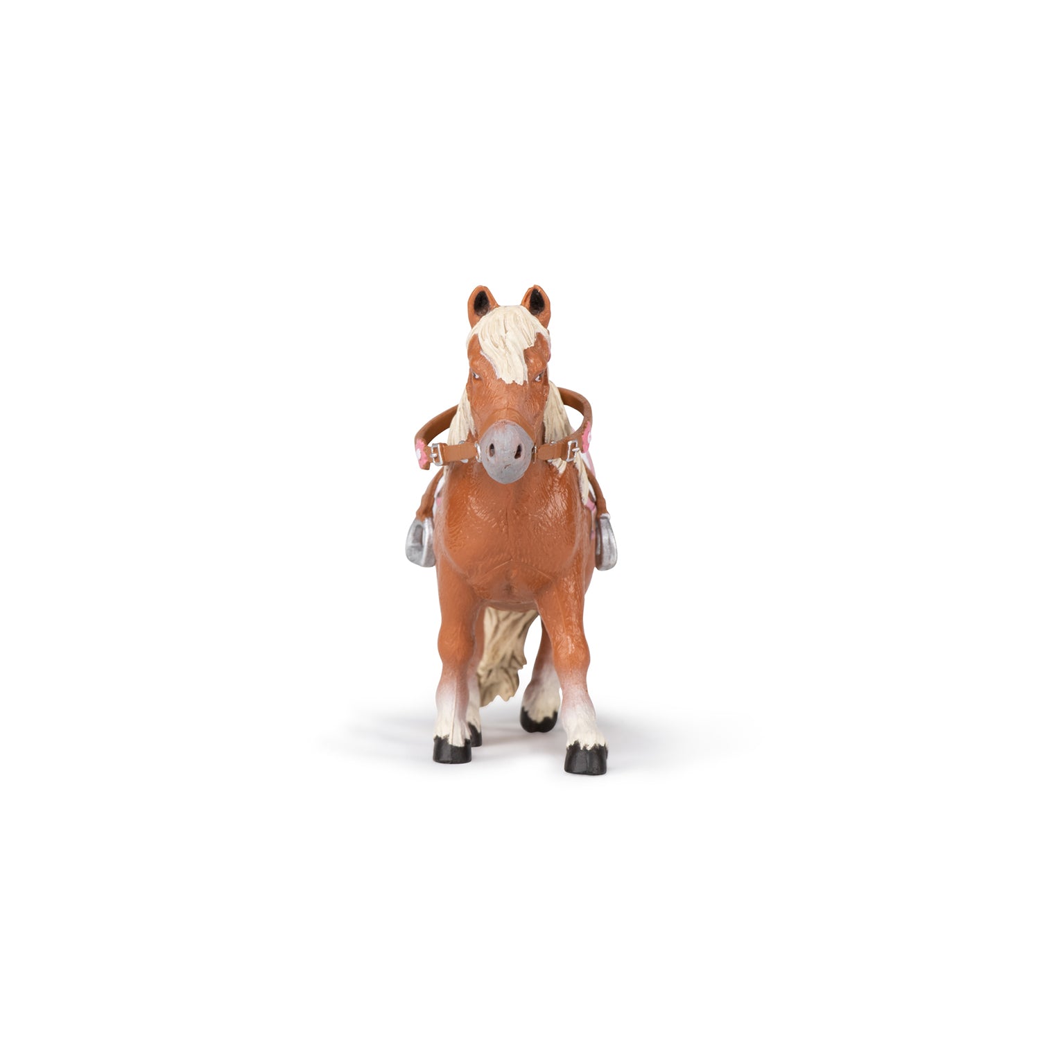 papo-horses-figurine-poney-shetland-avec-selle image 5