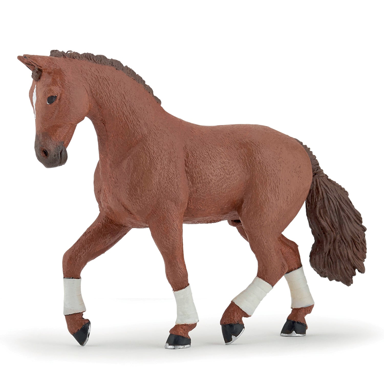 papo-horses-hanovrien-alezan-figurine-cheval-sport image 1