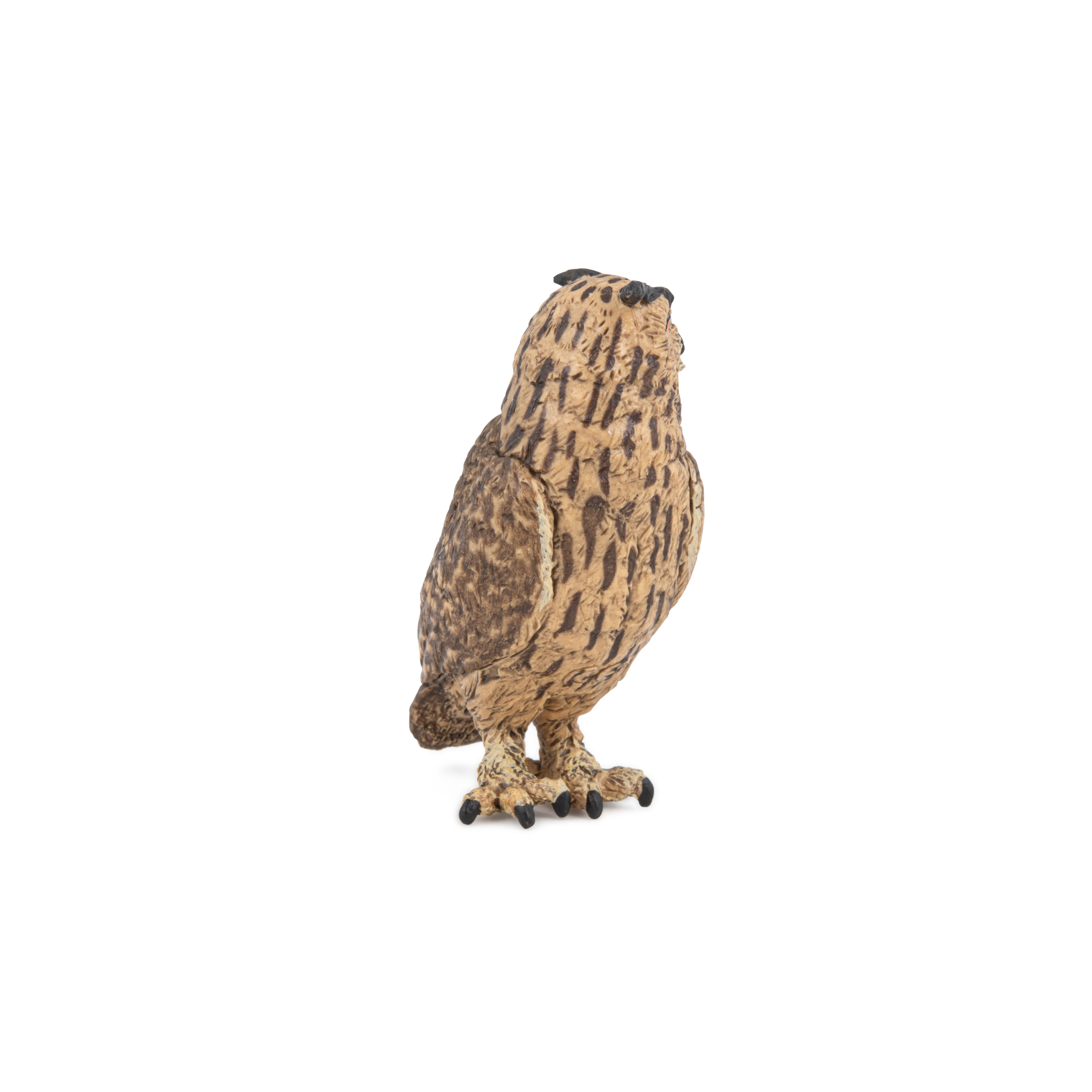 papo-wildlife-figurine-hibou-grand-duc-oiseau-nocturne image 4
