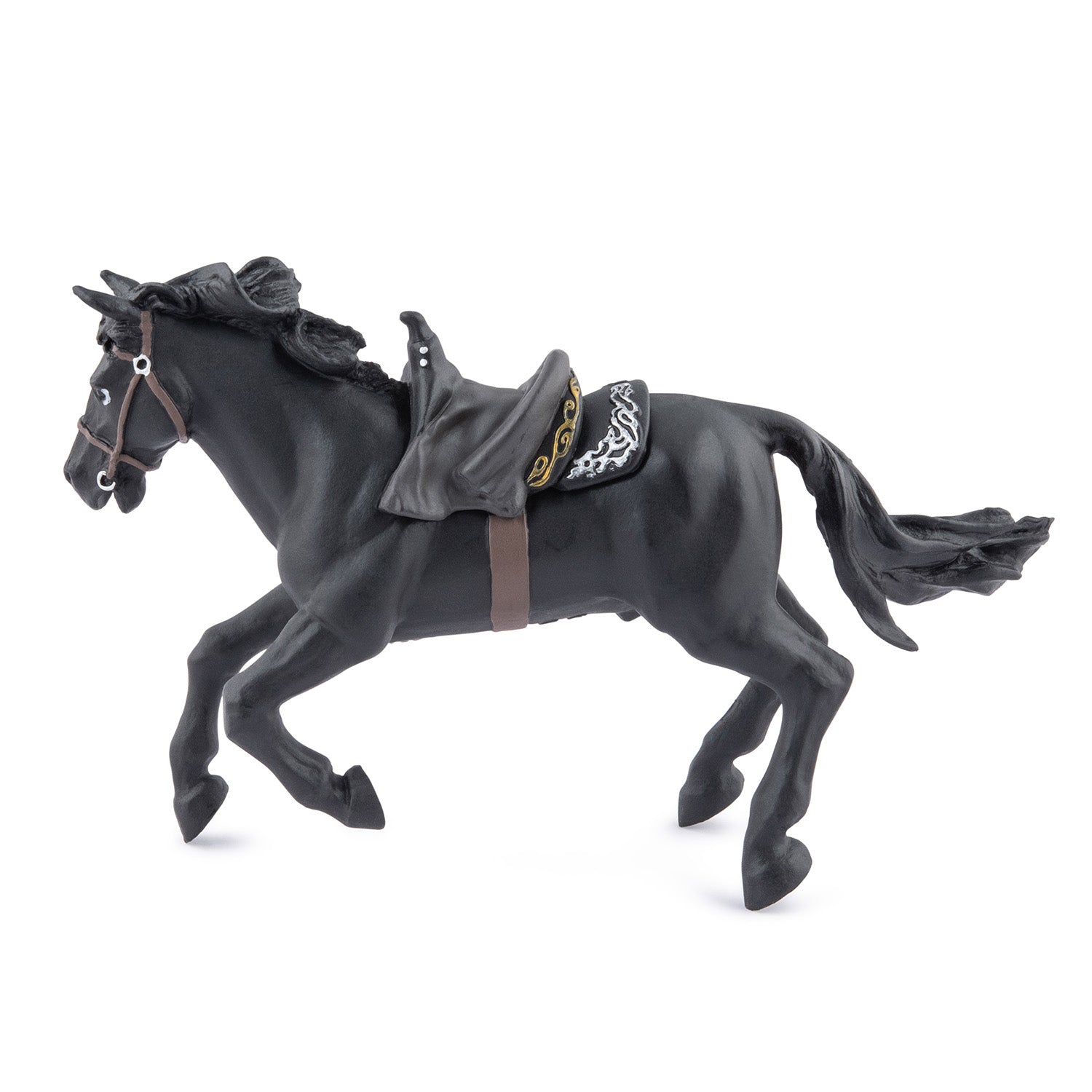 papo-historicals-cheval-de-zorro-figurine-cheval-noir-tornado image 6