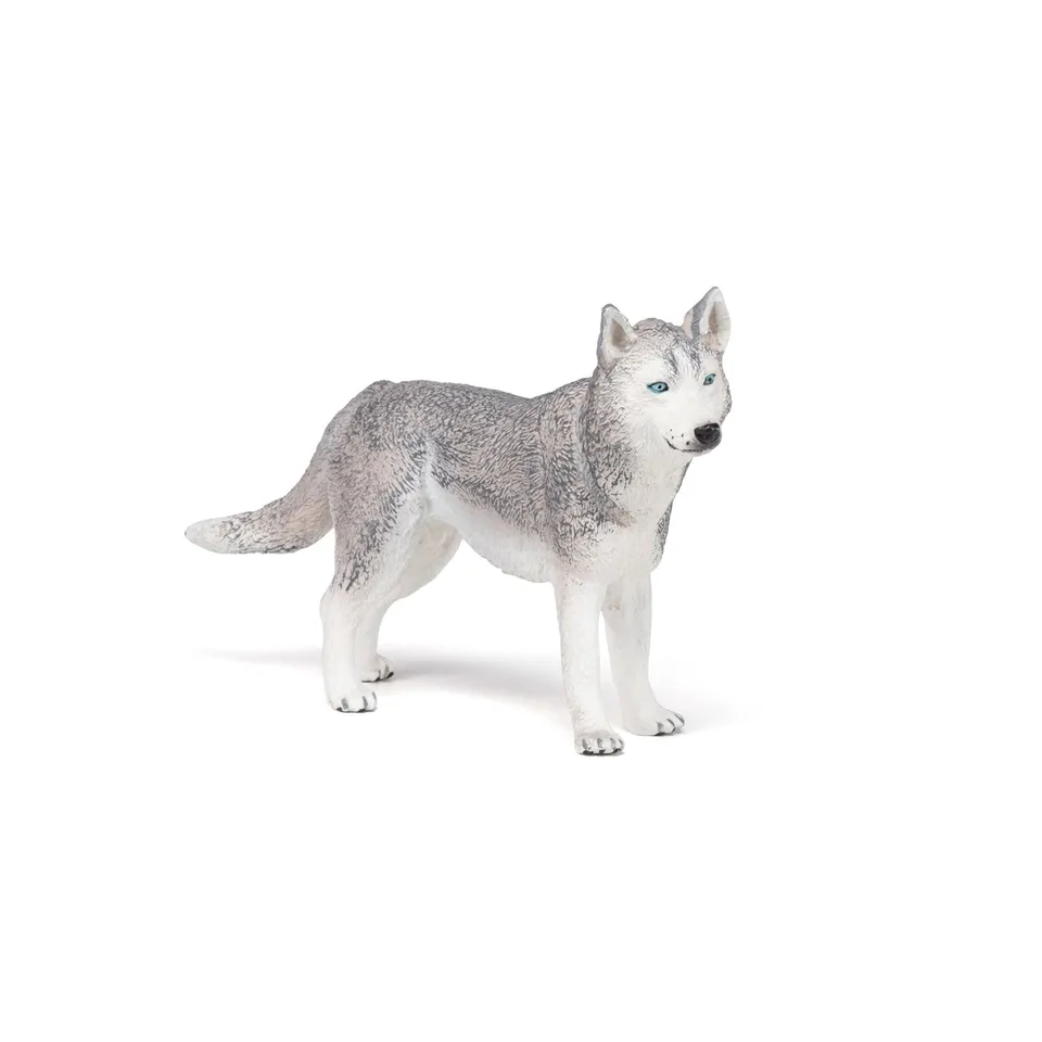 papo-dogs-cats-husky-de-sib-rie-figurine-chien-nordique image 1