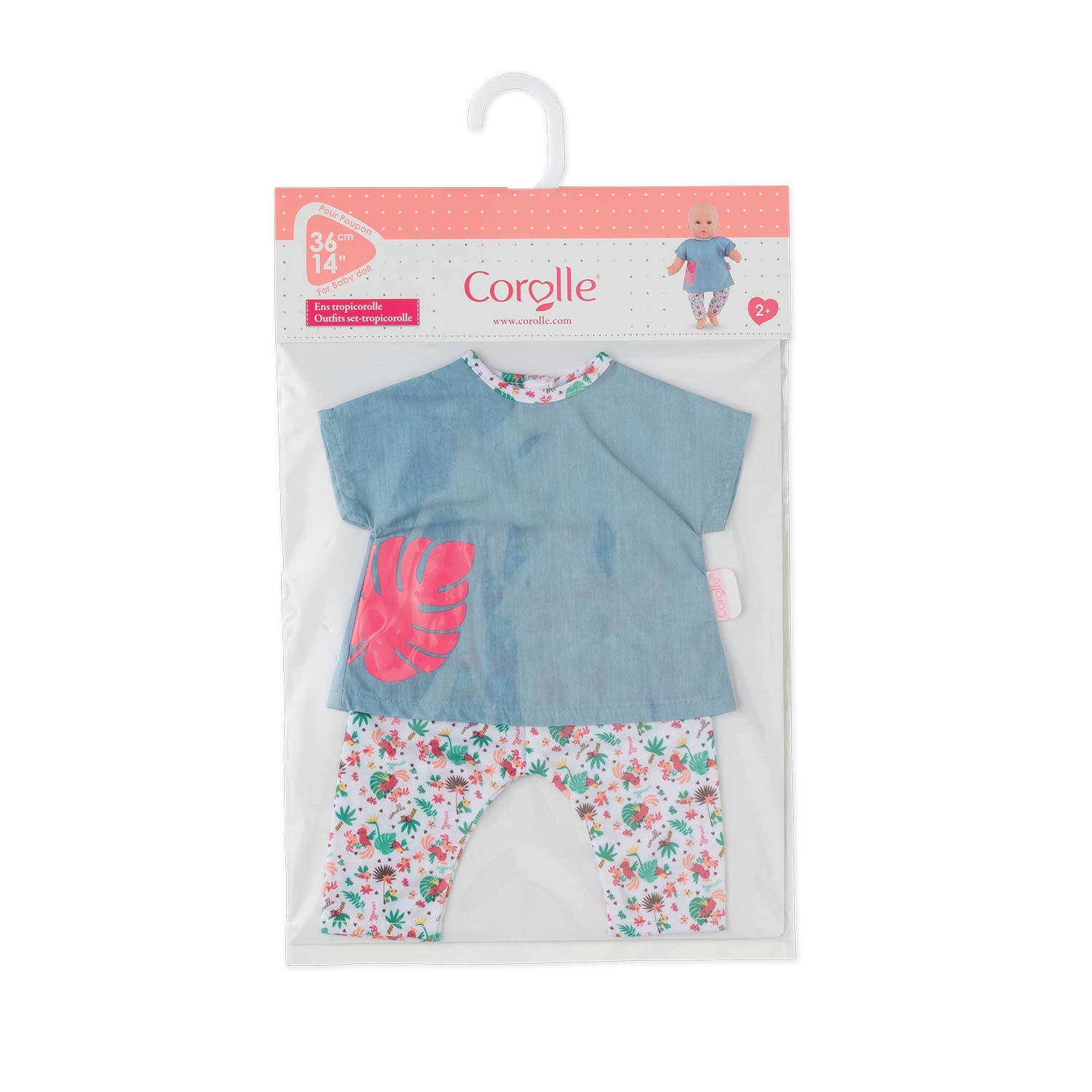 corolle-mon-grand-poupon-ensemble-tropicorolle-36-cm image 2