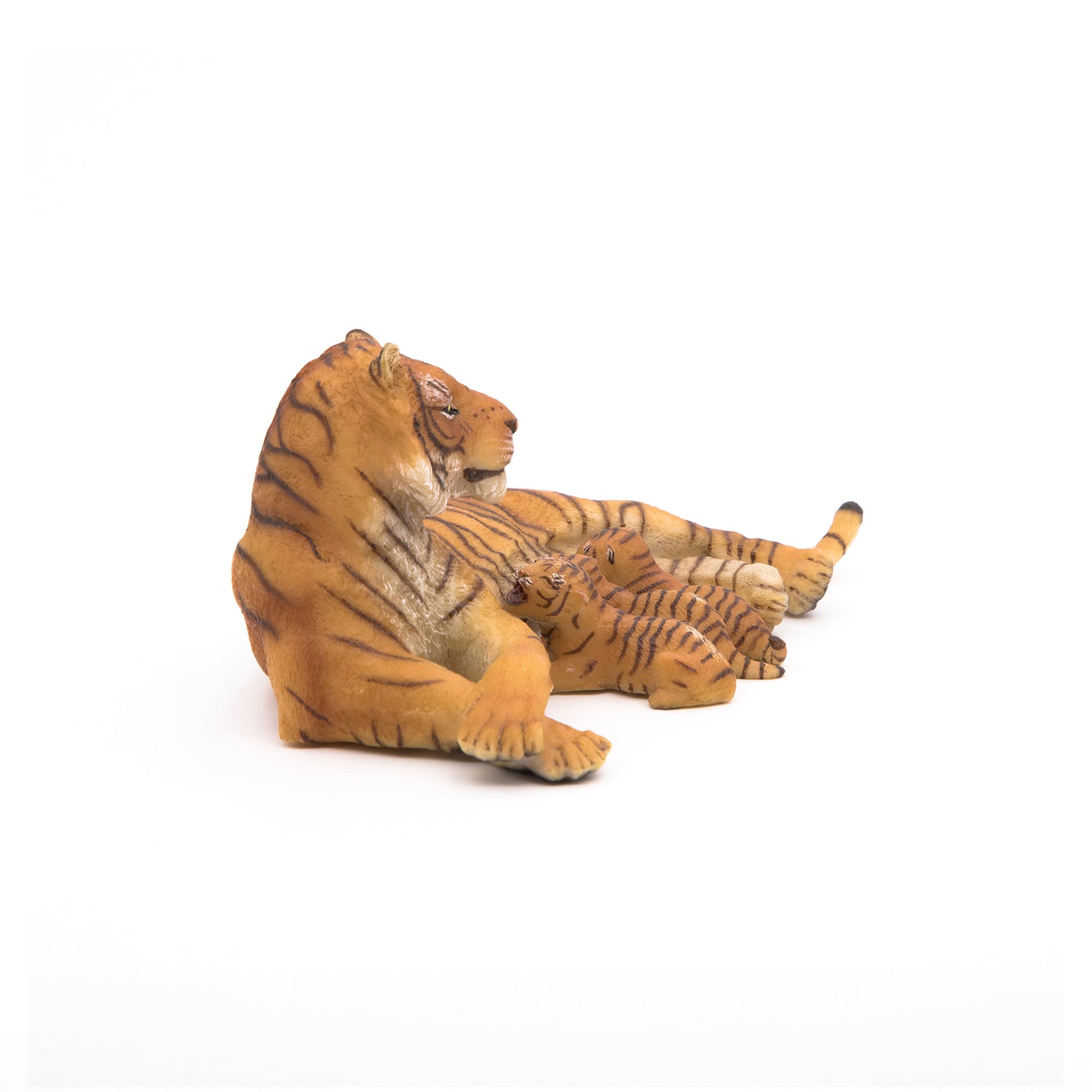 papo-wildlife-figurine-tigresse-couch-e-allaitant image 4