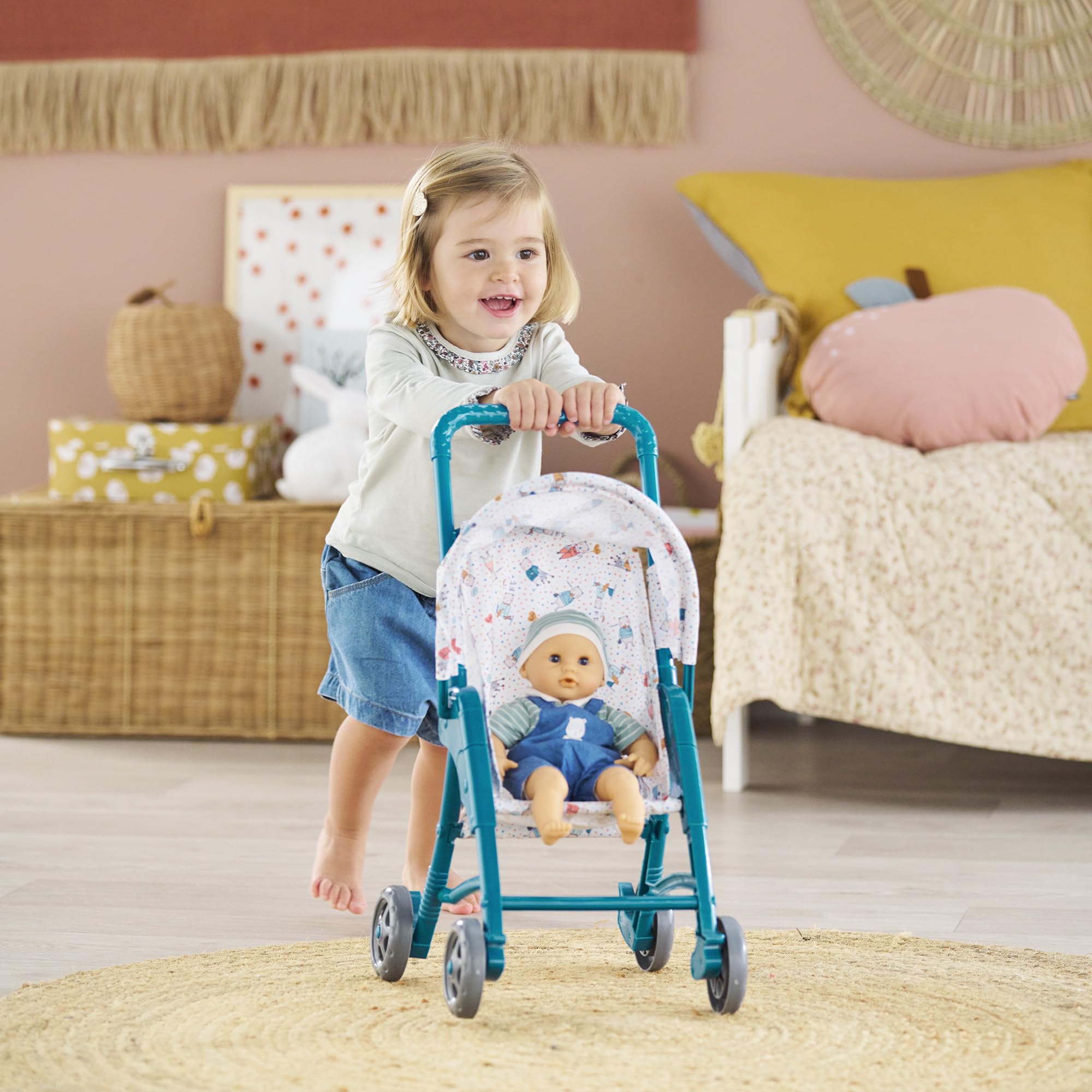 corolle-mon-premier-poupon-poussette-oursons-30cm-d-s-18-mois image 6