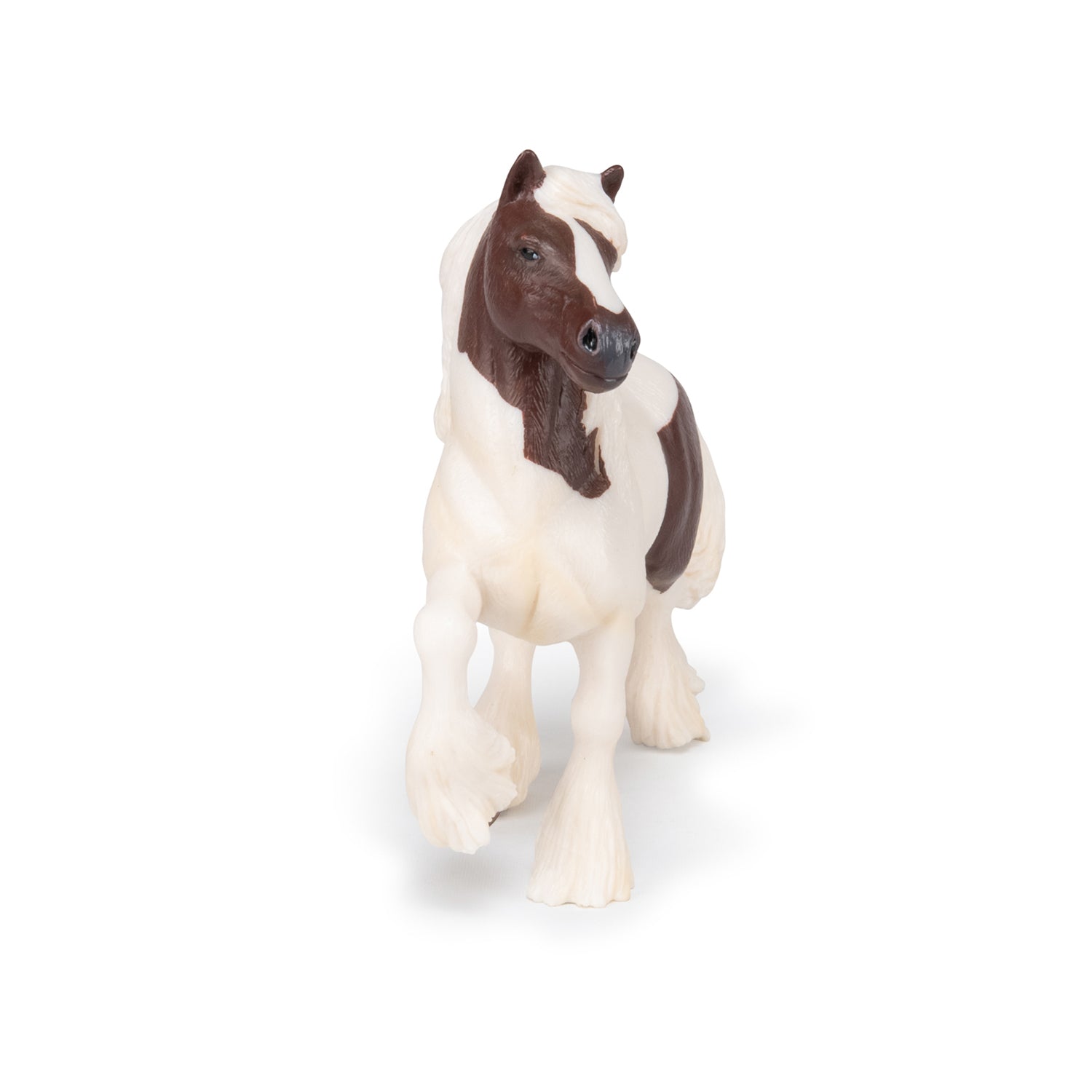 papo-horses-cob-irlandais-pie-bai-figurine image 4