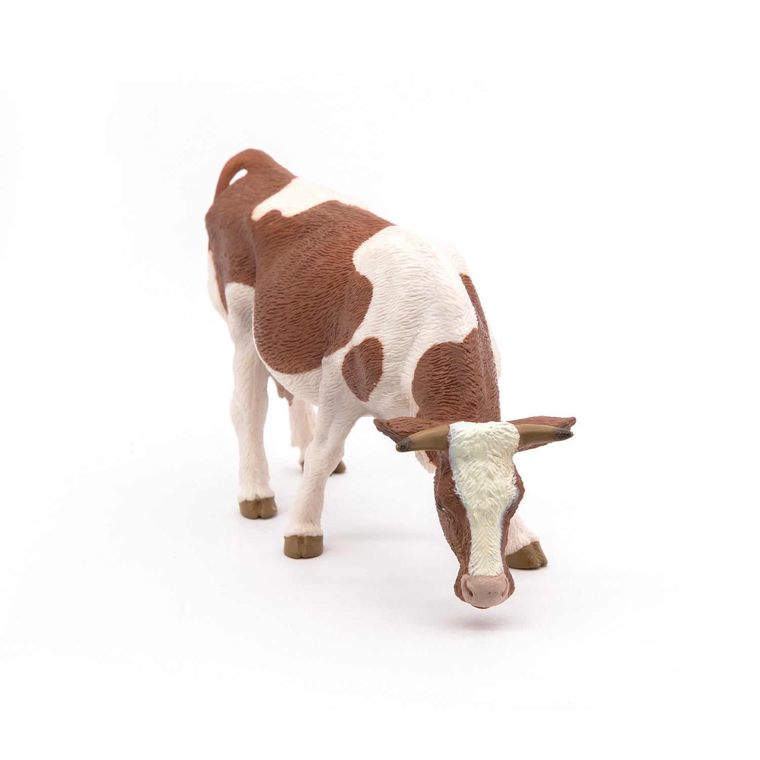 papo-farmyard-friends-vache-figurine-simmental-broutant image 5