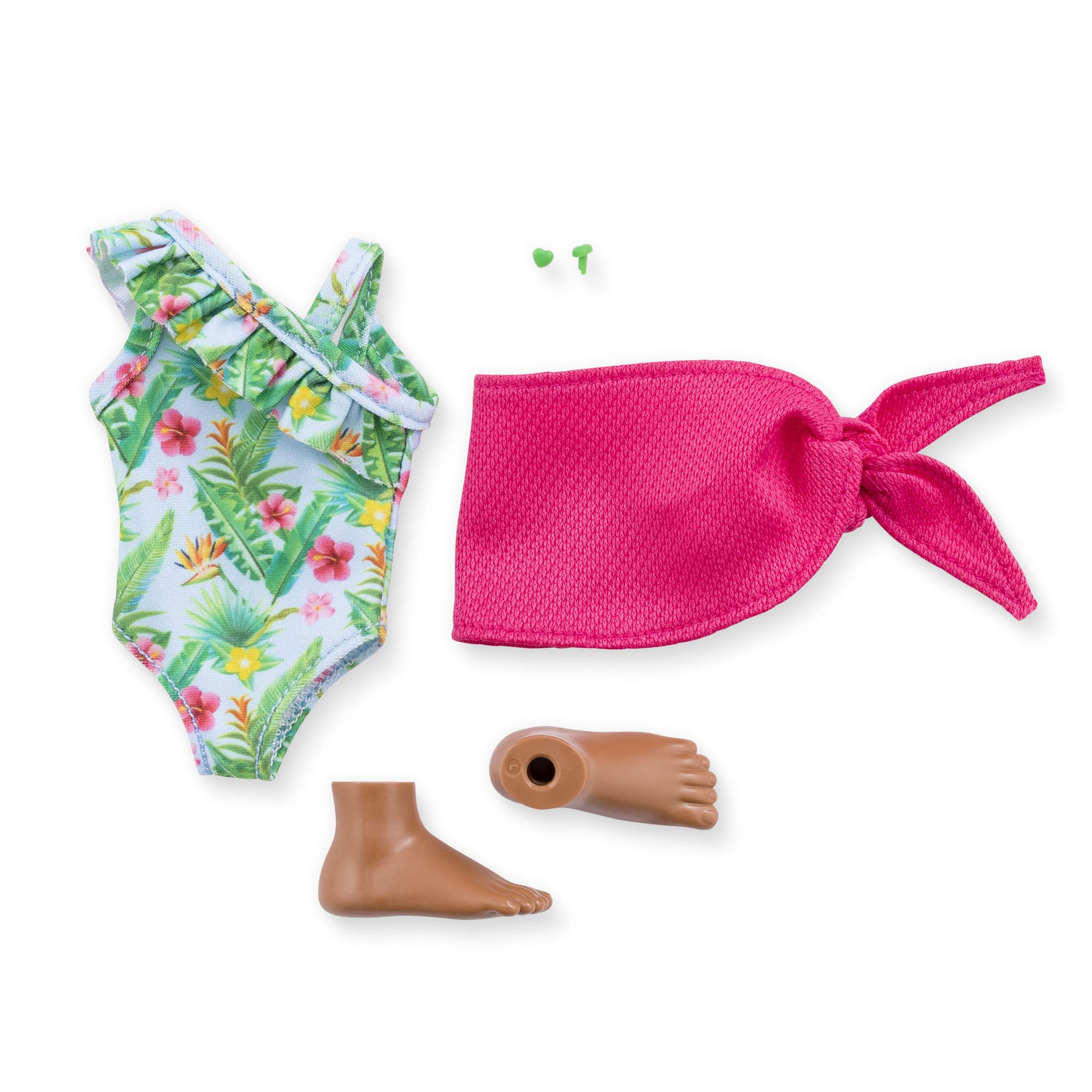 corolle-girls-melody-la-plage-poup-e-mannequin-28-cm-maillot image 8