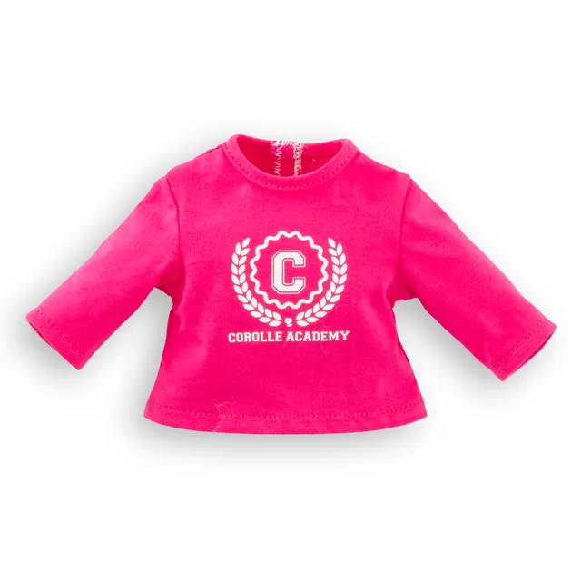 corolle-ma-corolle-t-shirt-fuchsia-academy-poup-e-36-cm image 1