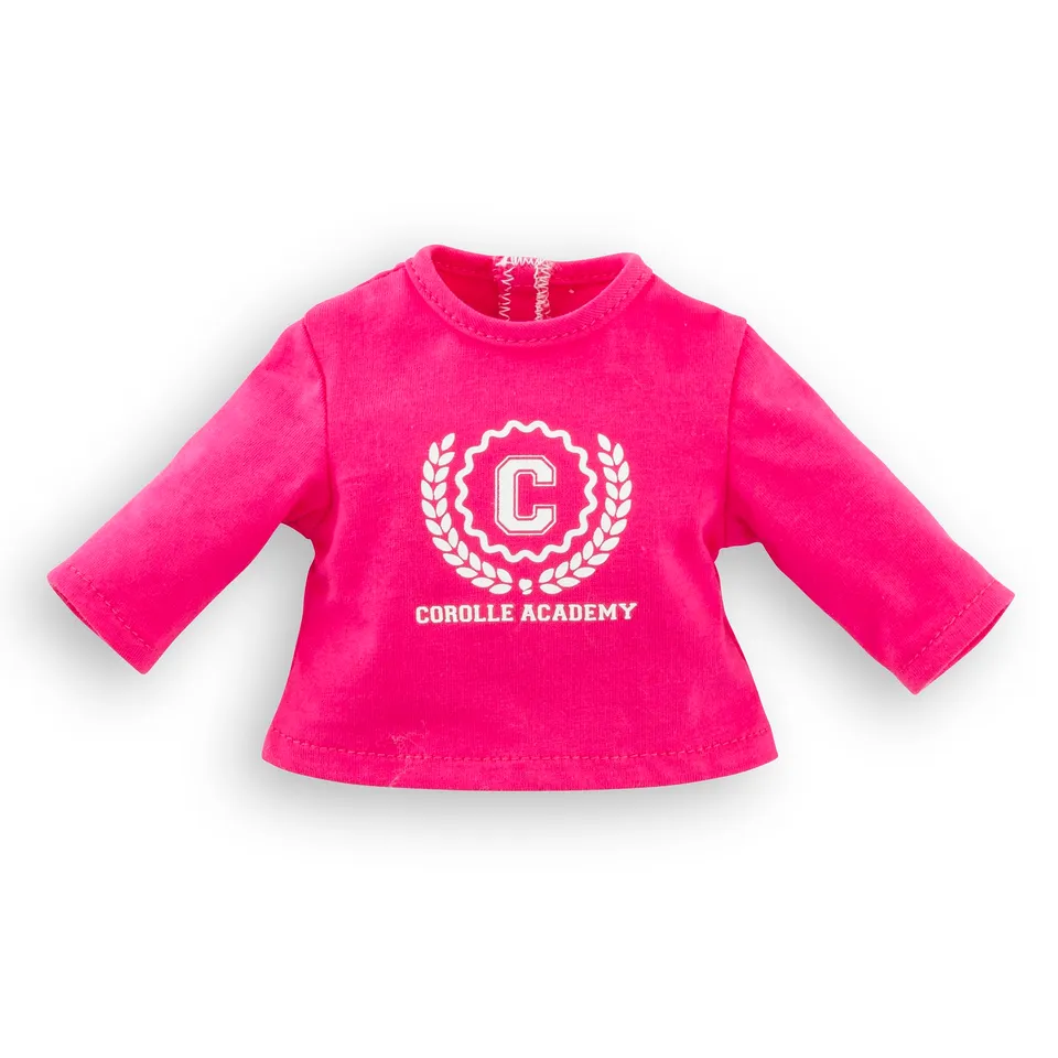 corolle-ma-corolle-t-shirt-fuchsia-academy-poup-e-36-cm image 1