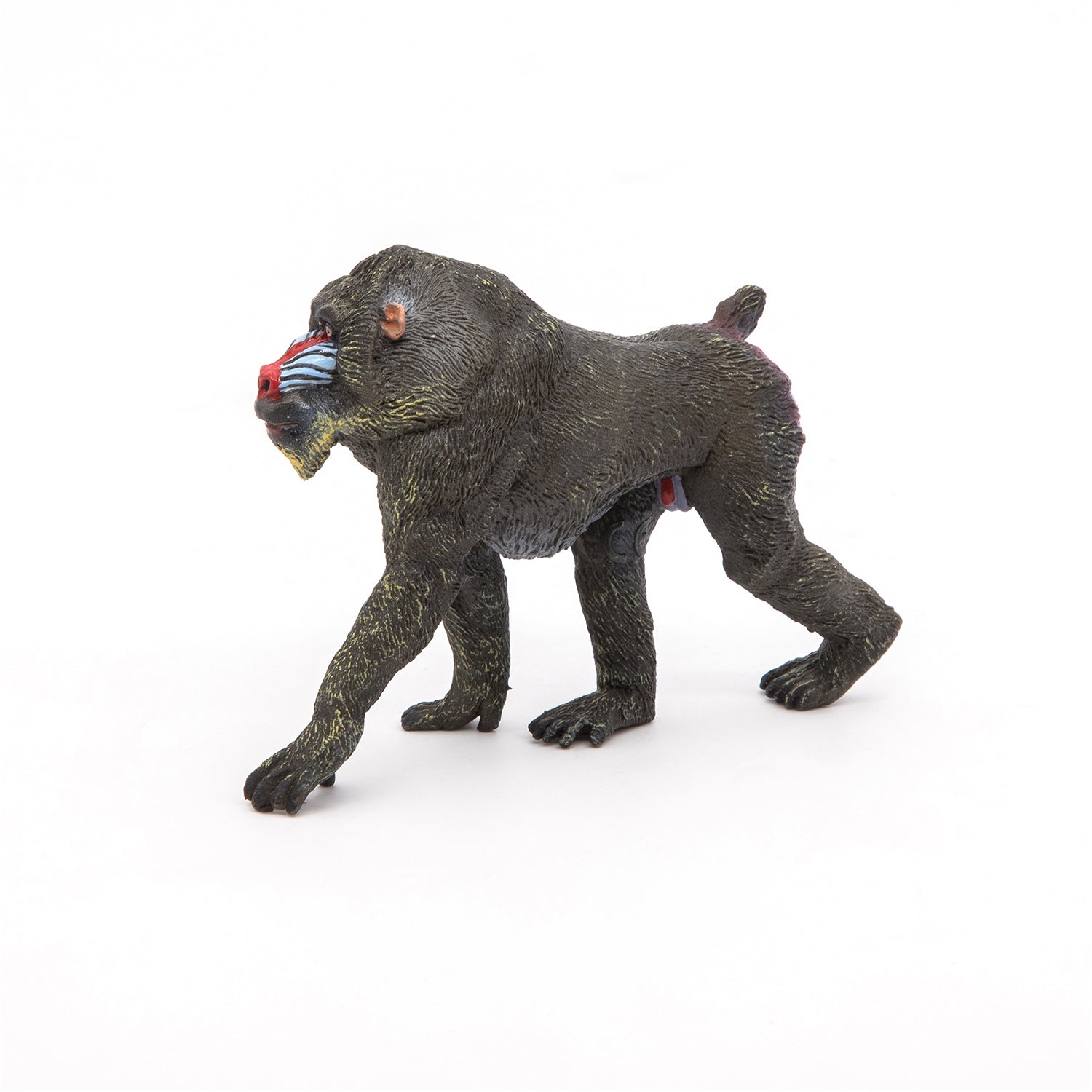 papo-wildlife-figurine-mandrill-singe-africain image 4