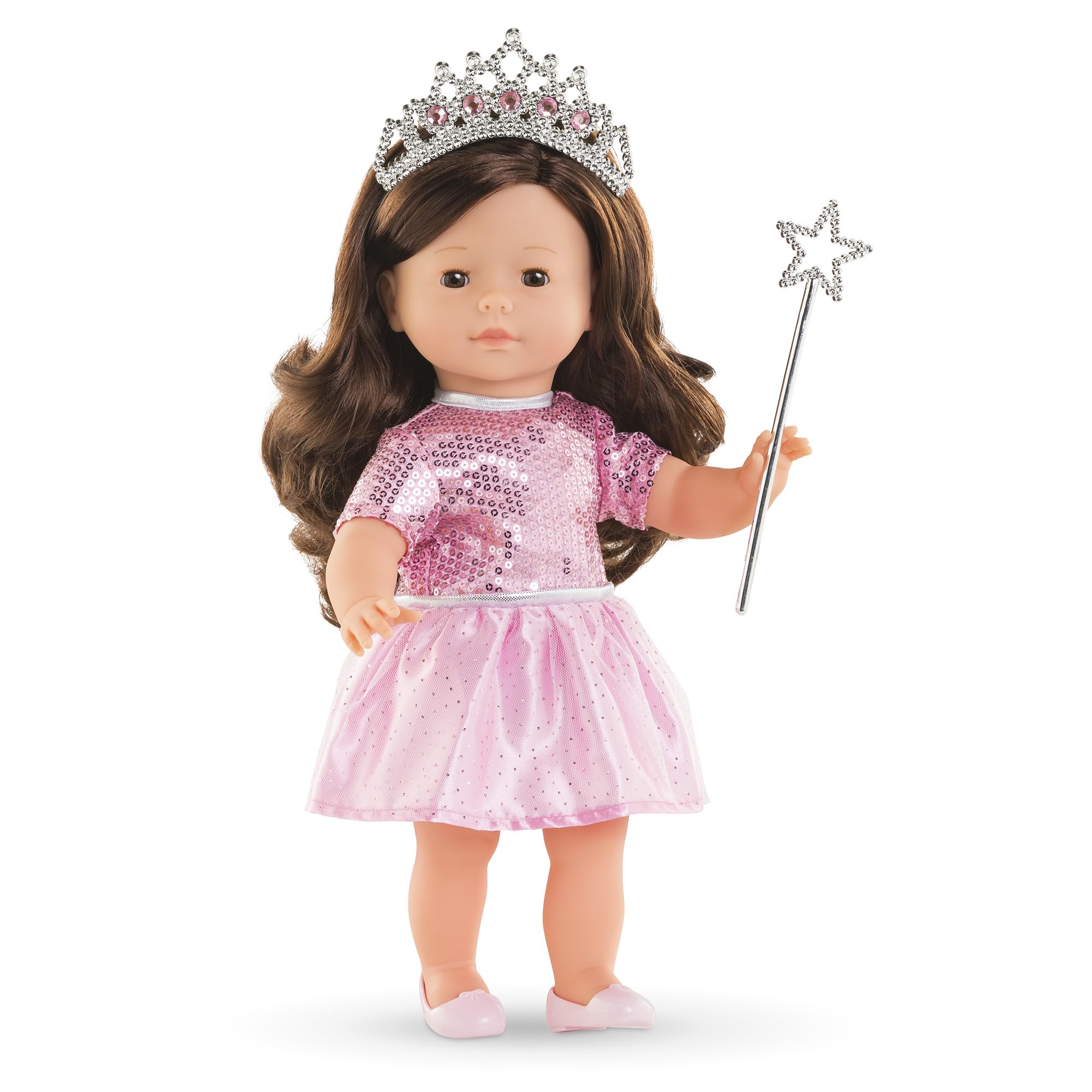 corolle-ma-corolle-coffret-princesse-poup-e-36-cm-rose image 3
