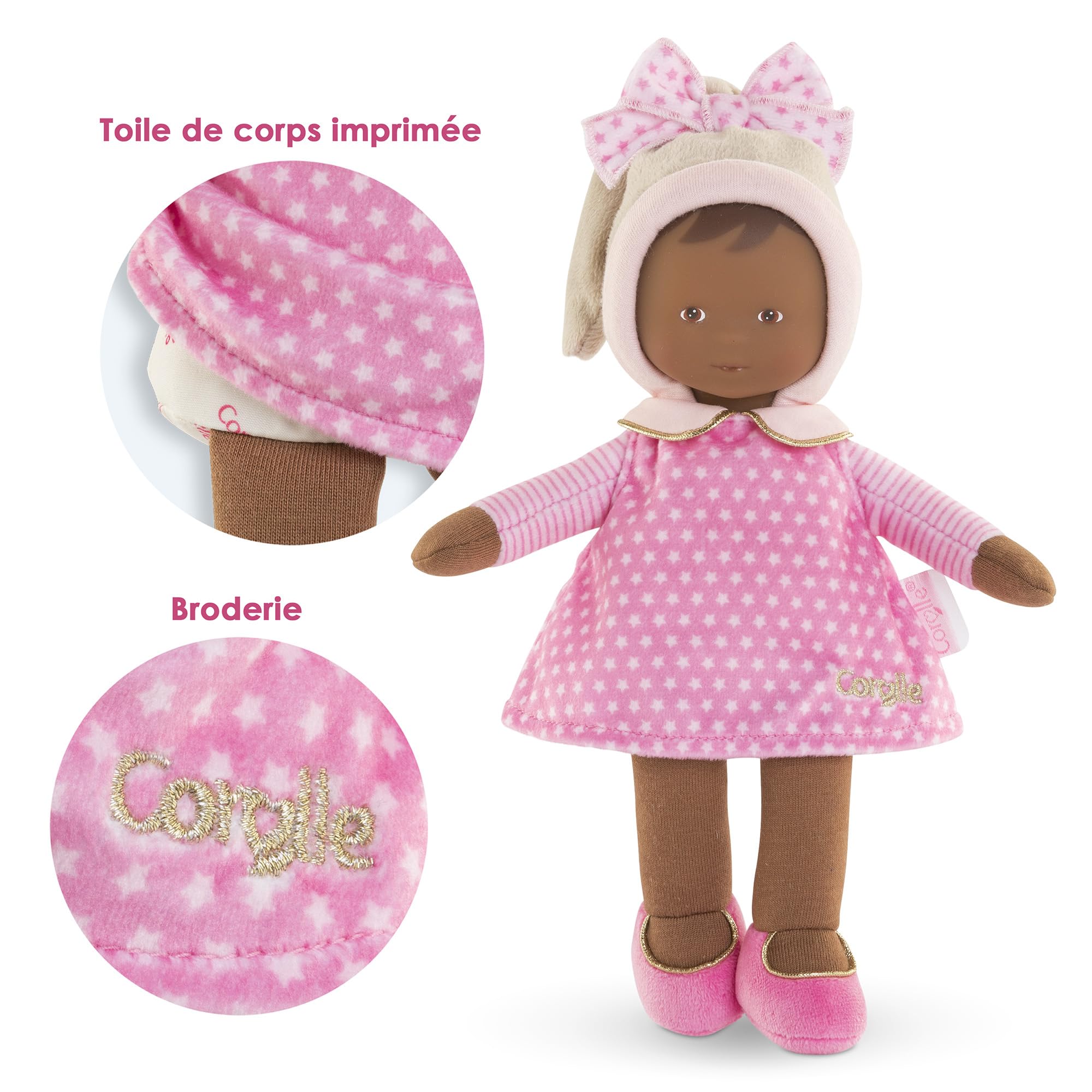 mon-doudou-corolle-miss-rose-r-ves-d-toiles-25-cm-naissance image 4