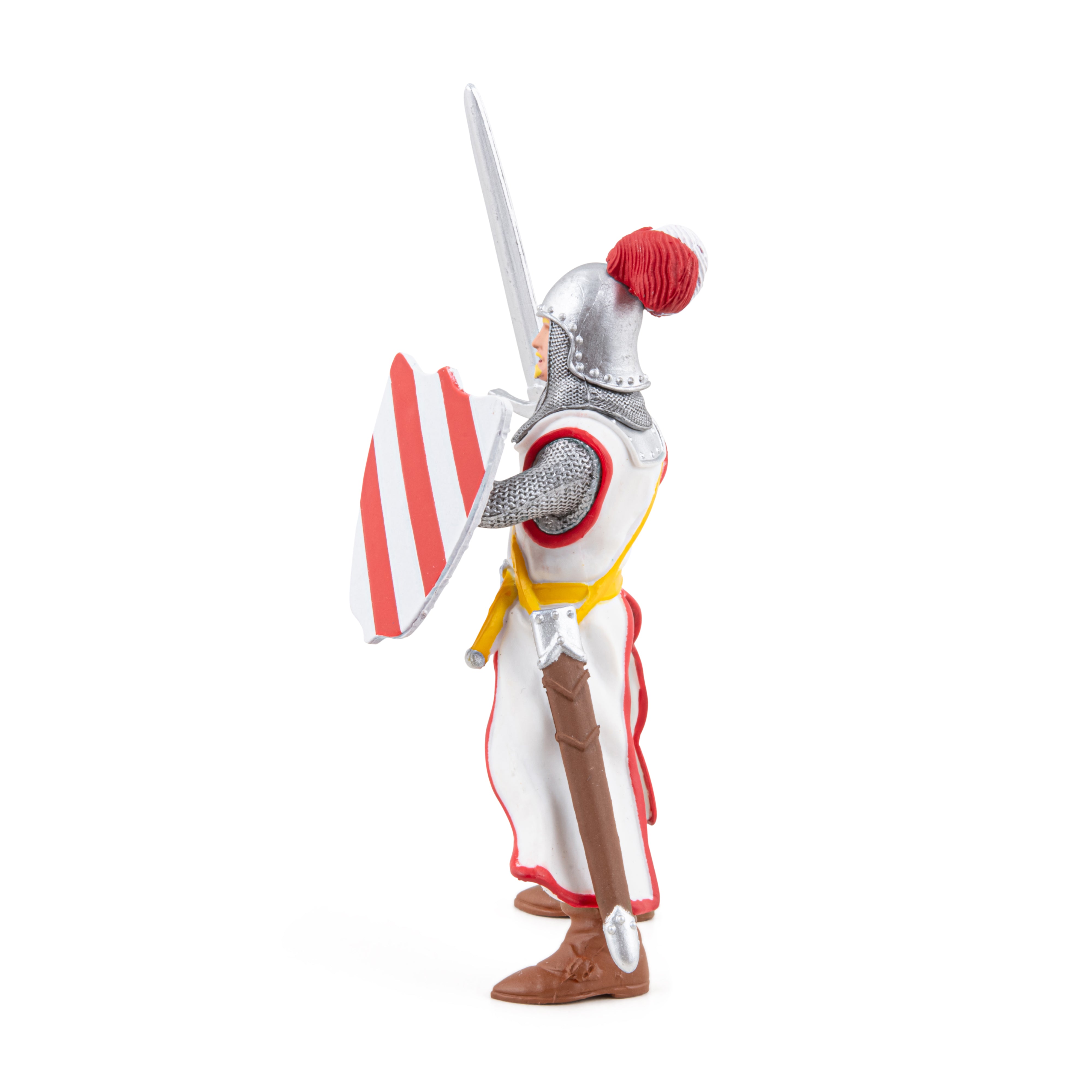 papo-medieval-figurine-lancelot-chevalier-p-e-et-bouclier image 3