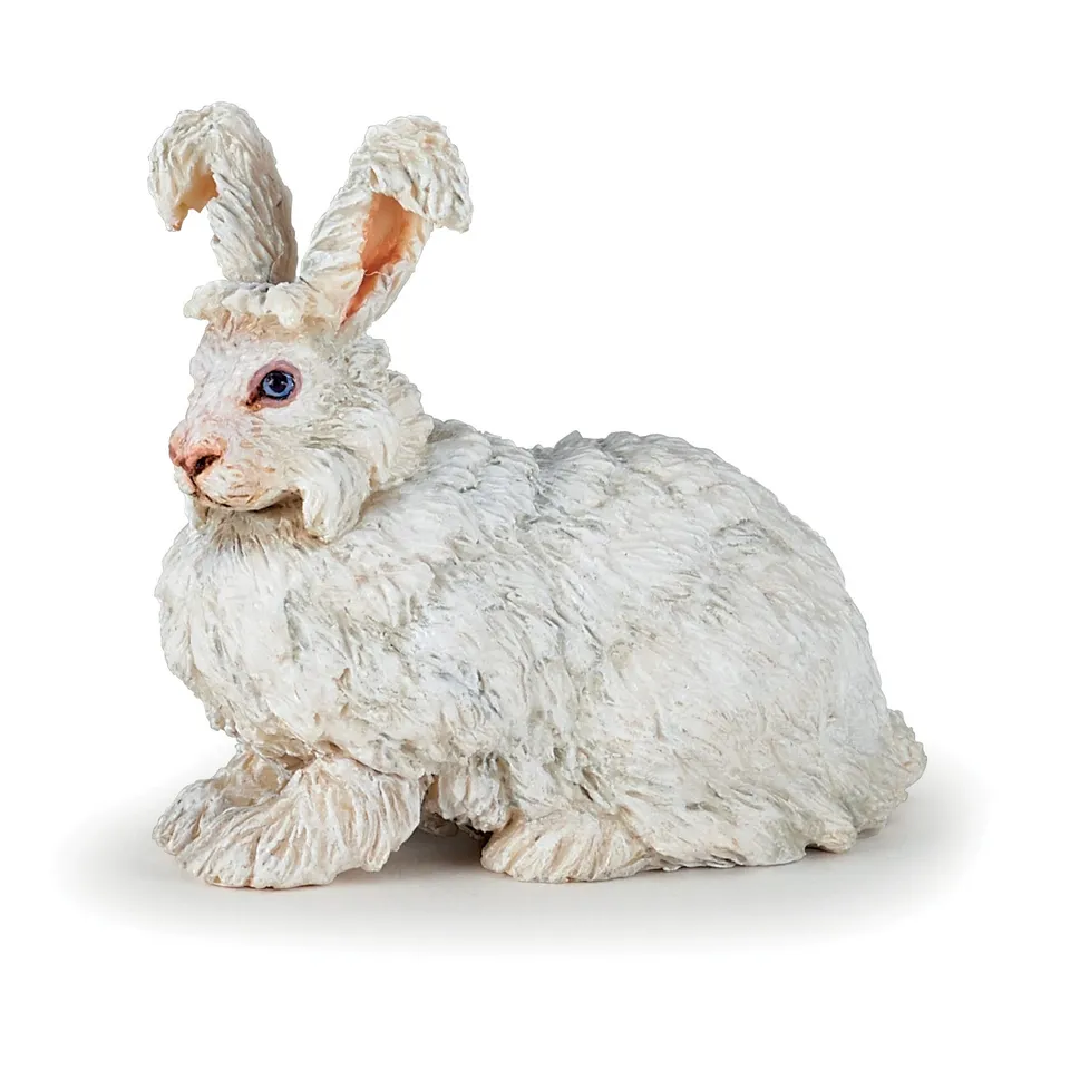 papo-farmyard-friends-lapin-angora-figurine-ferme-douce image 1