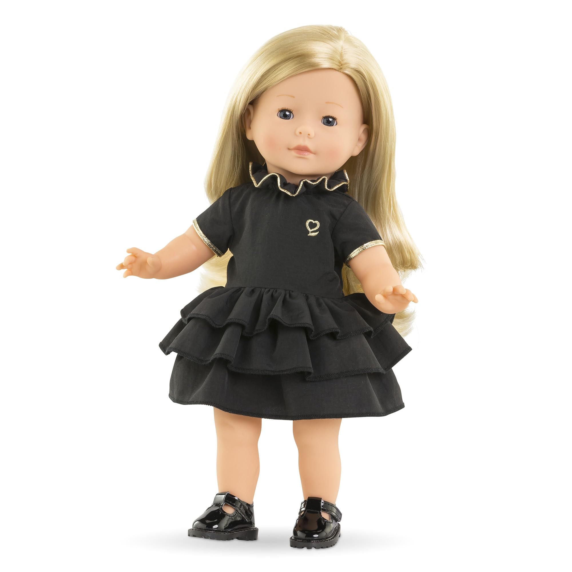 corolle-ma-corolle-petite-robe-noire-v-tement-poup-e-36-cm image 5