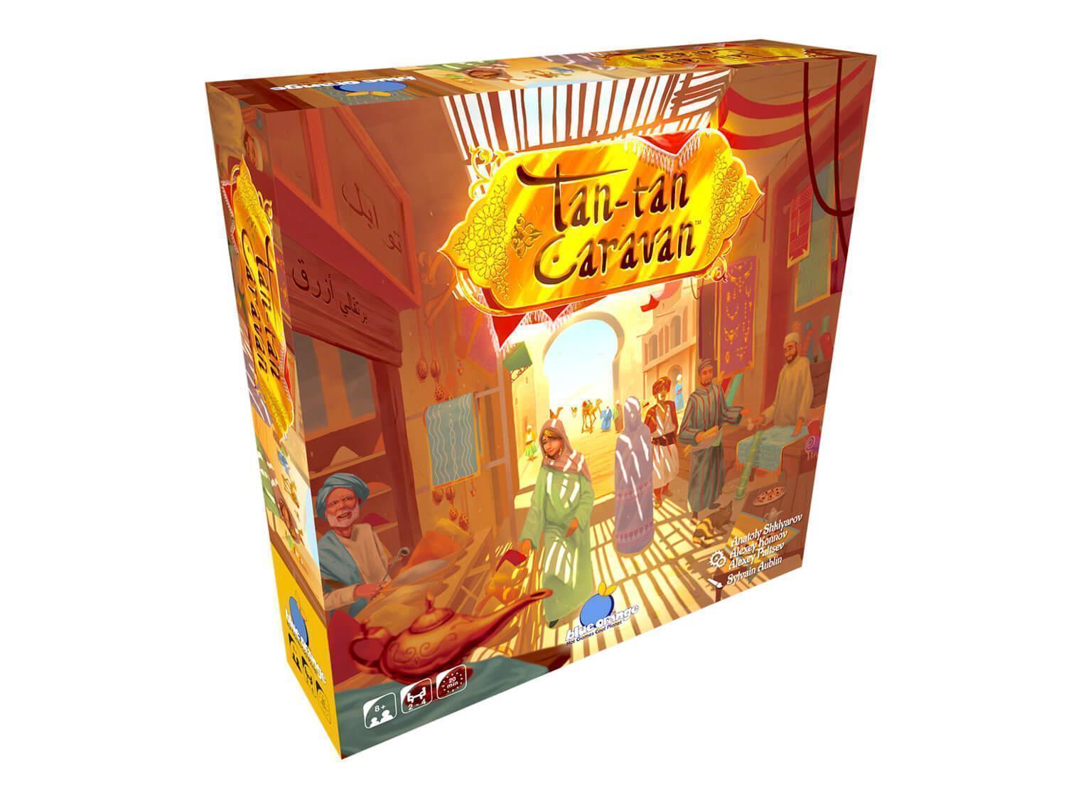 blue-orange-tan-tan-caravan-jeu-de-soci-t-marchands image 1