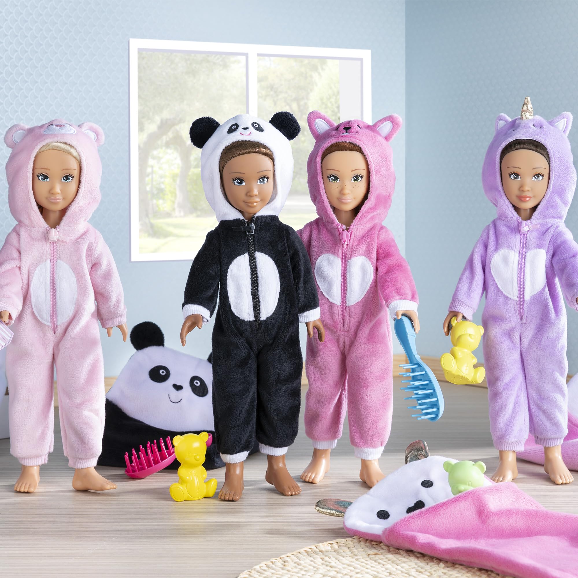 corolle-girls-melody-pyjama-party-poup-e-mannequin-28-cm image 5