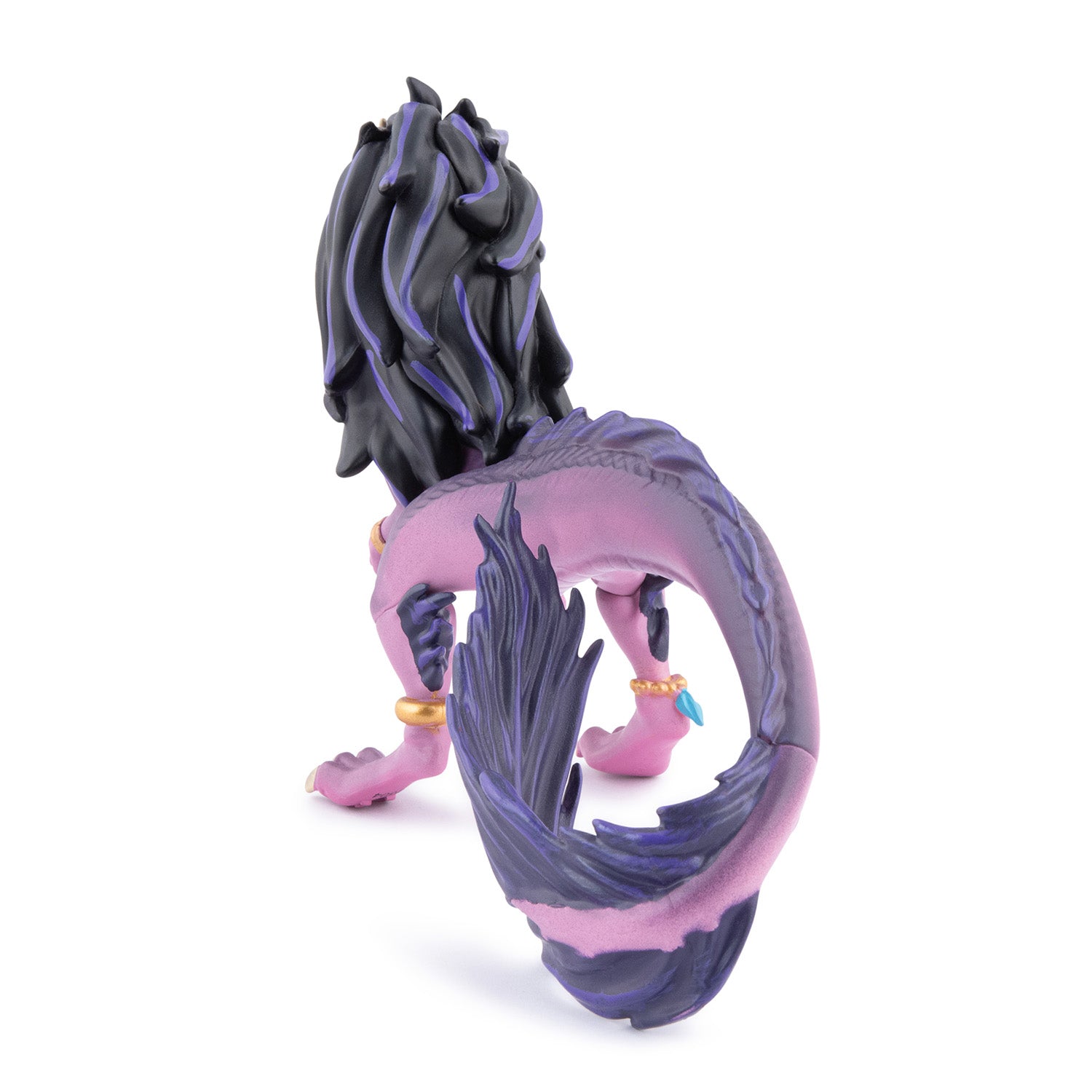 papo-the-enchanted-world-dragon-sakura-figurine-violet image 7
