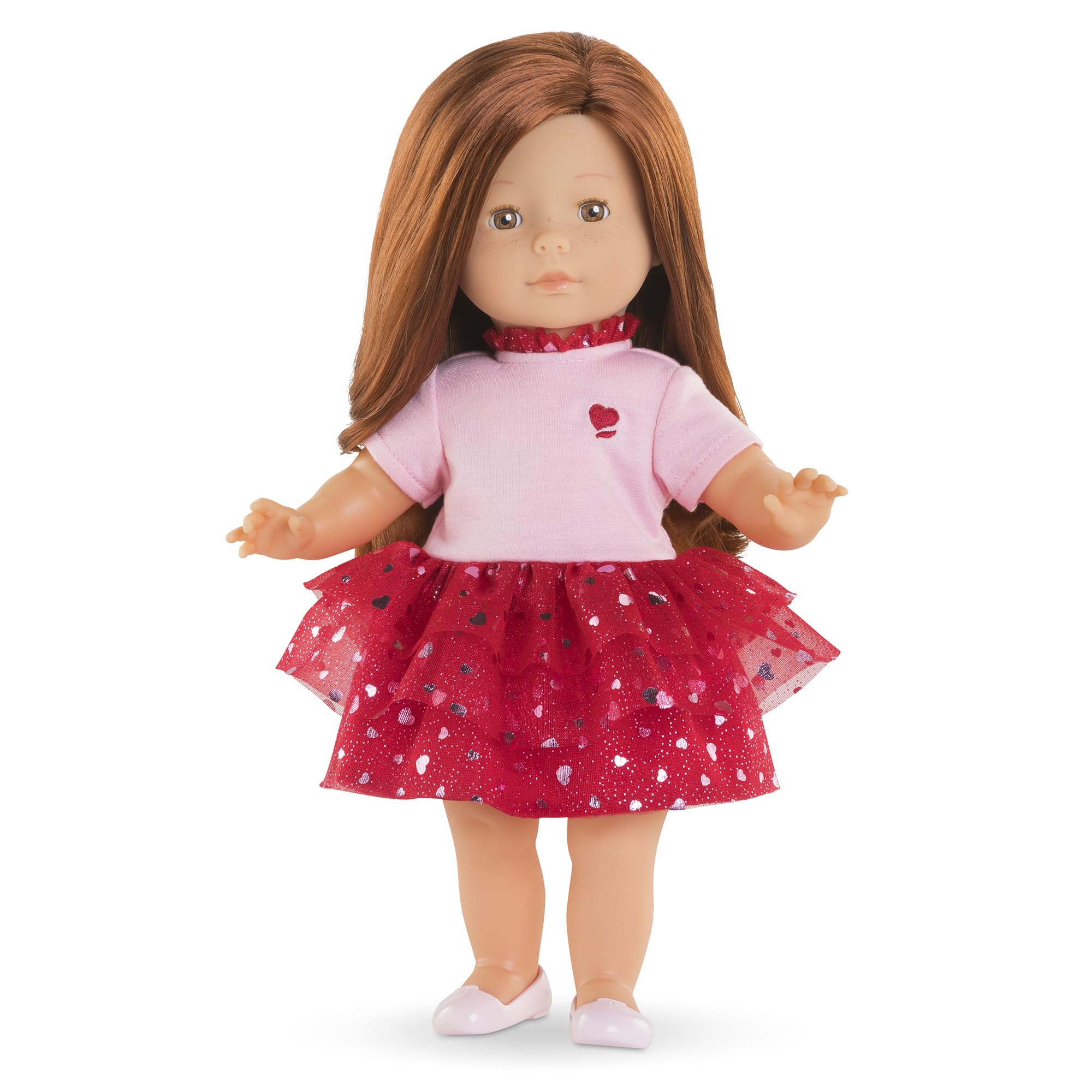 ma-corolle-robe-p-tale-de-coeurs-v-tement-poup-e-36-cm image 2