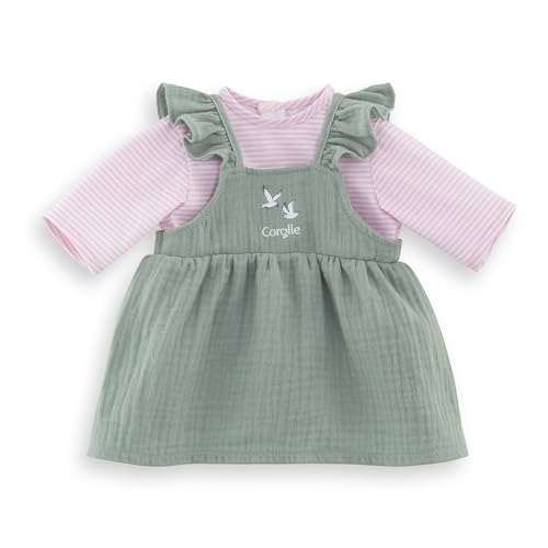 corolle-mon-grand-robe-volants-t-shirt-poup-e-42-cm-2-ans image 7