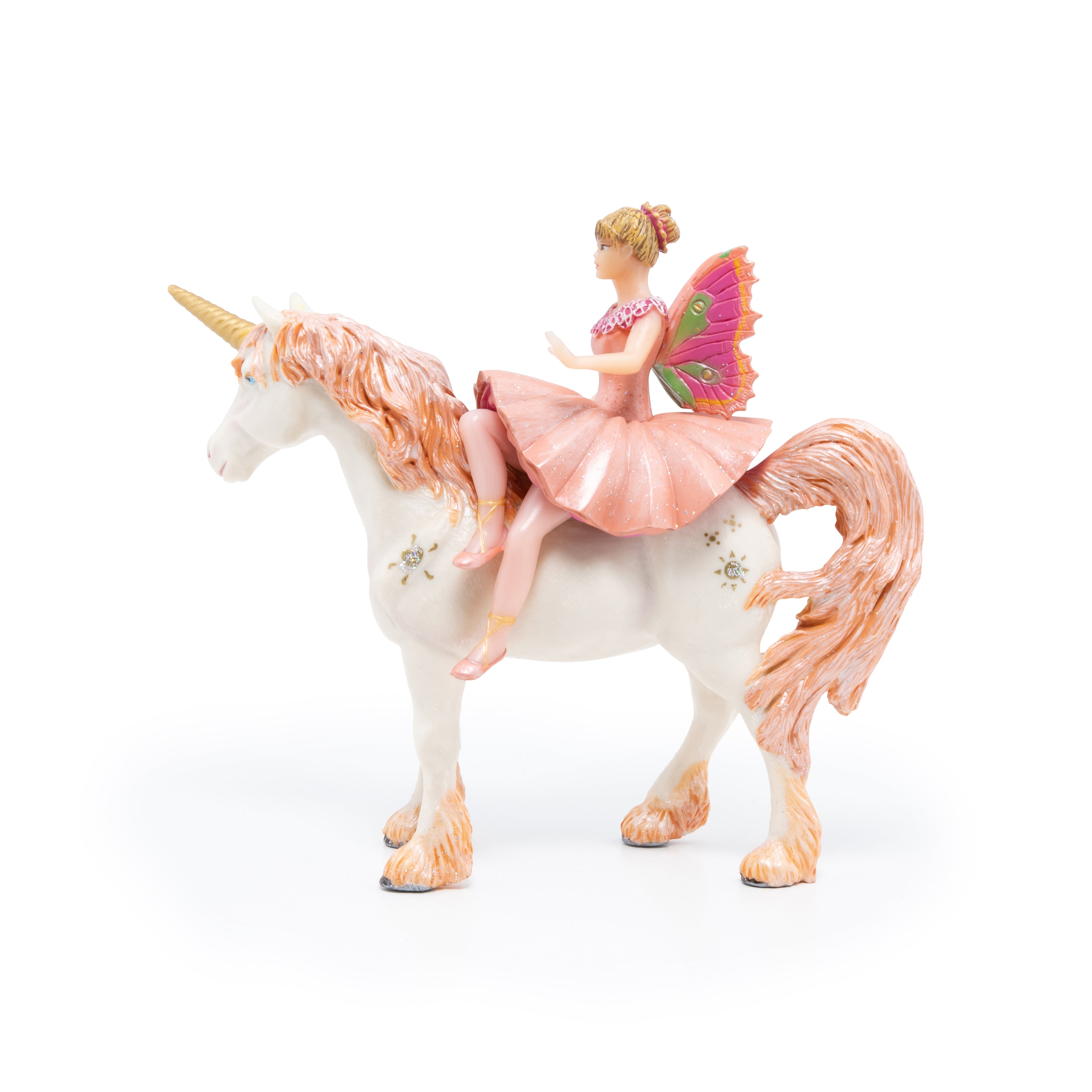 papo-monde-enchant-ballerine-licorne-figurine-tutu-rose image 2