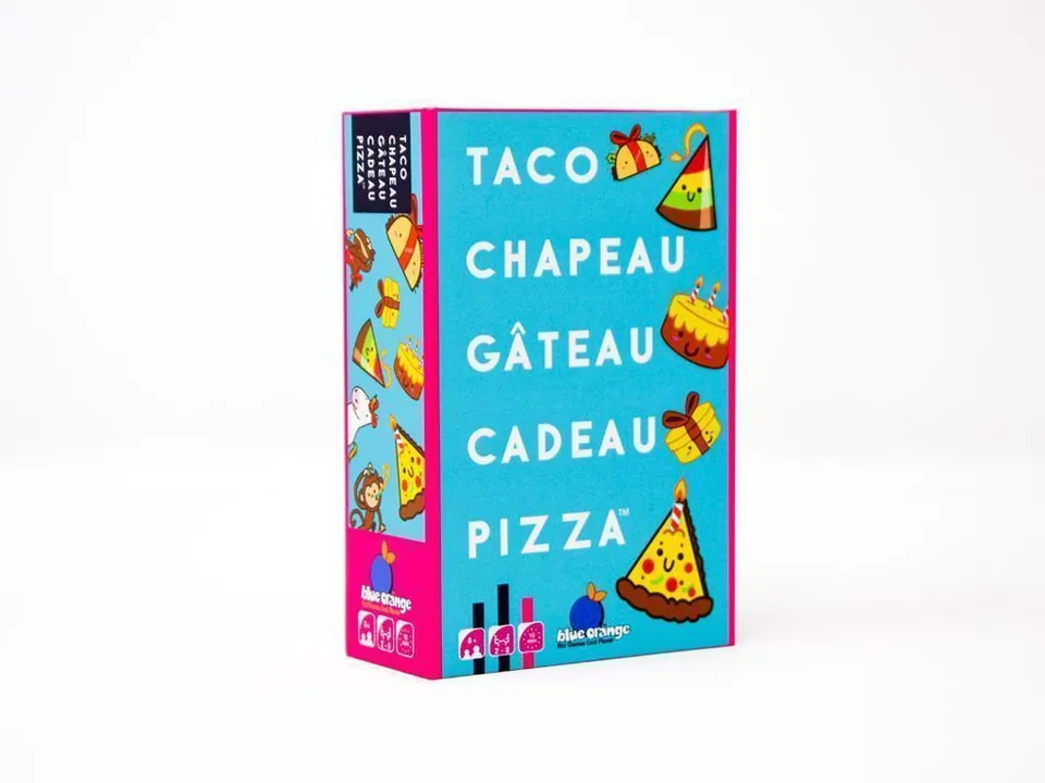 blue-orange-taco-chapeau-g-teau-cadeau-pizza-jeu-cartes image 1