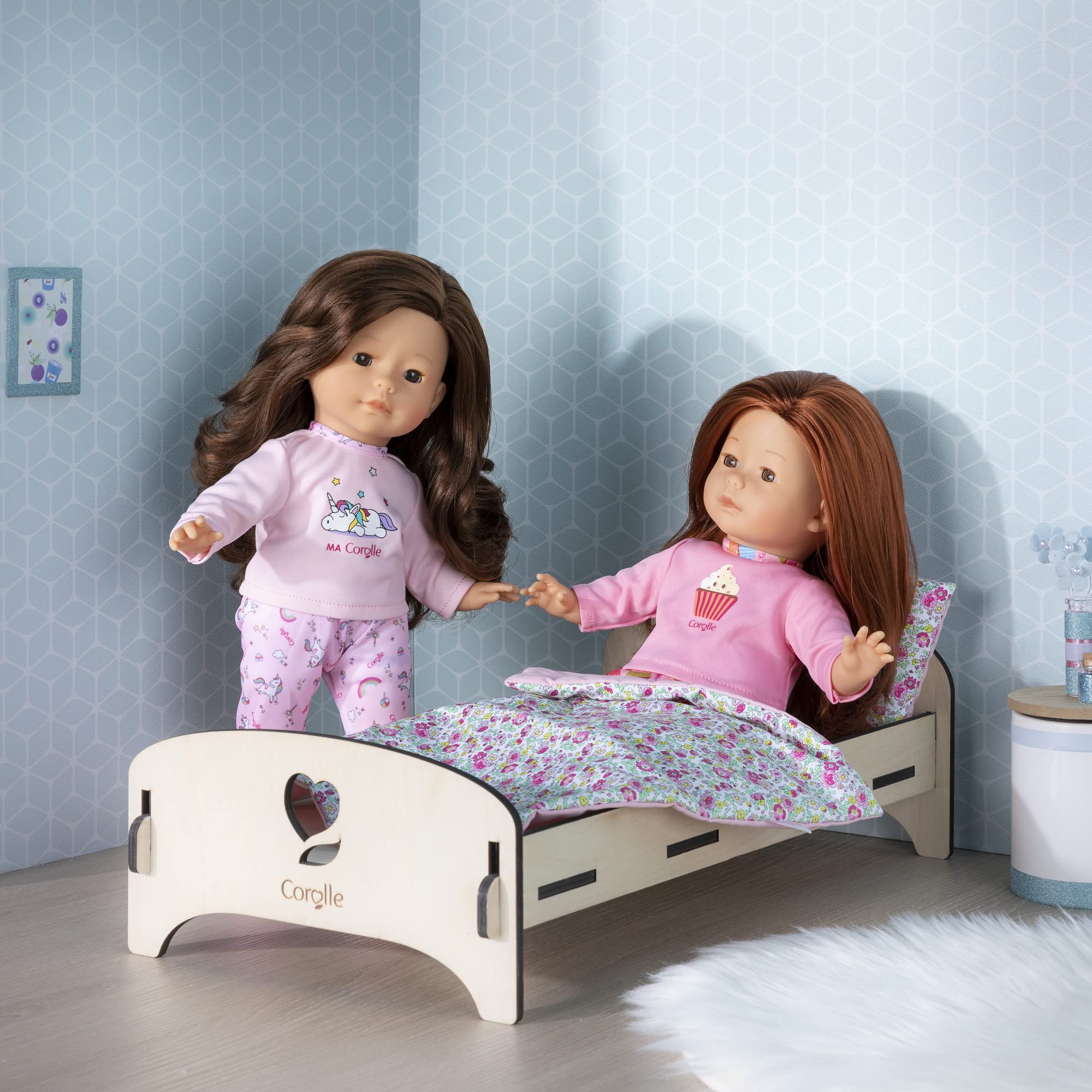 corolle-ma-corolle-pyjama-licorne-v-tement-poup-e-36cm image 6