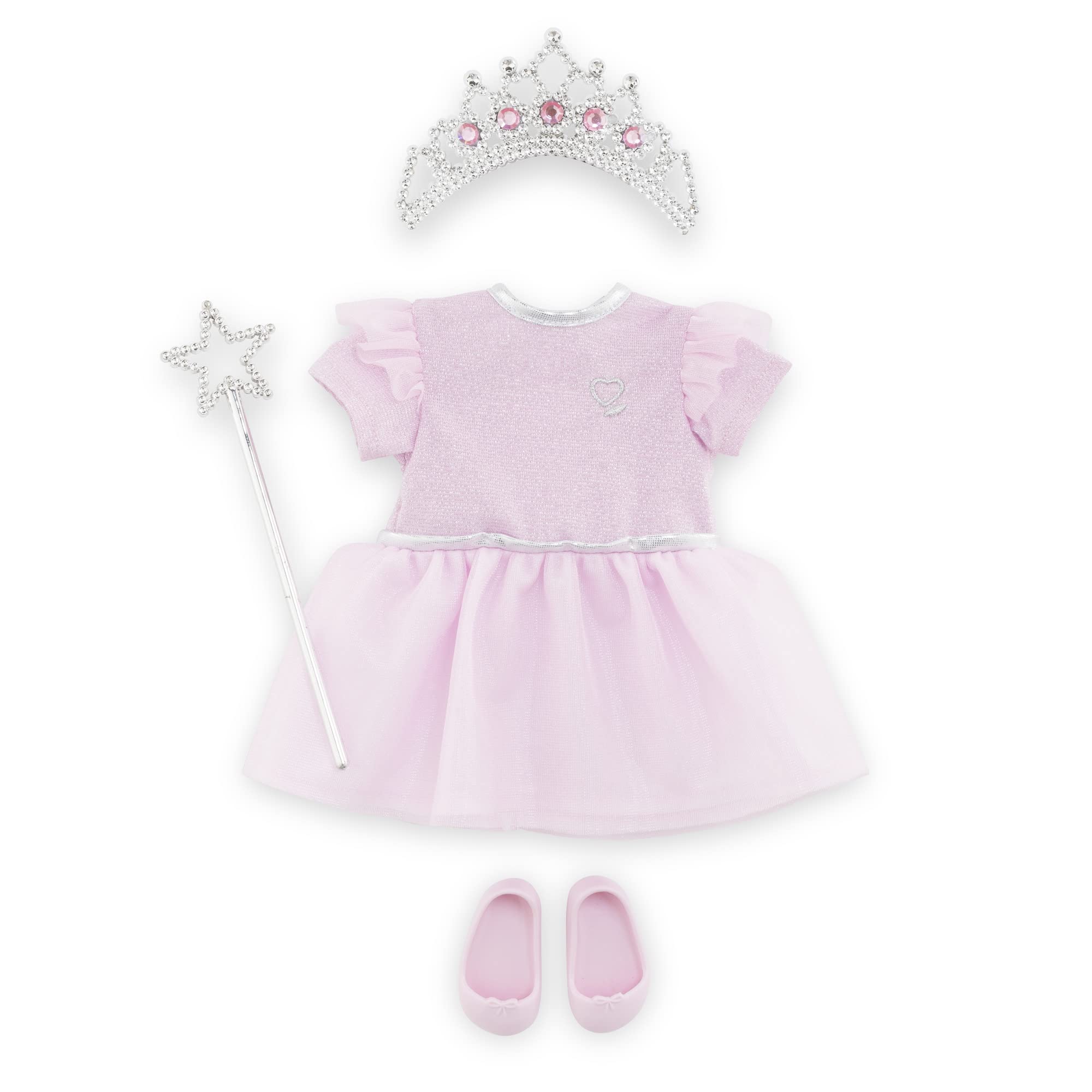corolle-ma-corolle-coffret-princesse-v-tement-poup-e-36-cm-4-pi-ces image 1