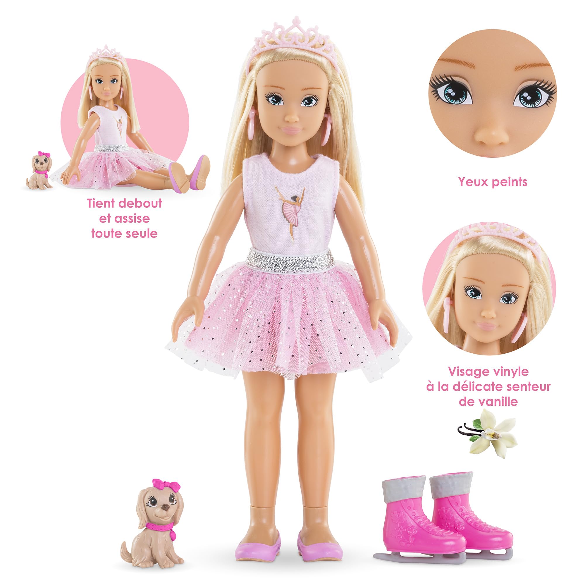 corolle-girls-valentine-ballerine-poup-e-mannequin-28-cm-tutu image 7