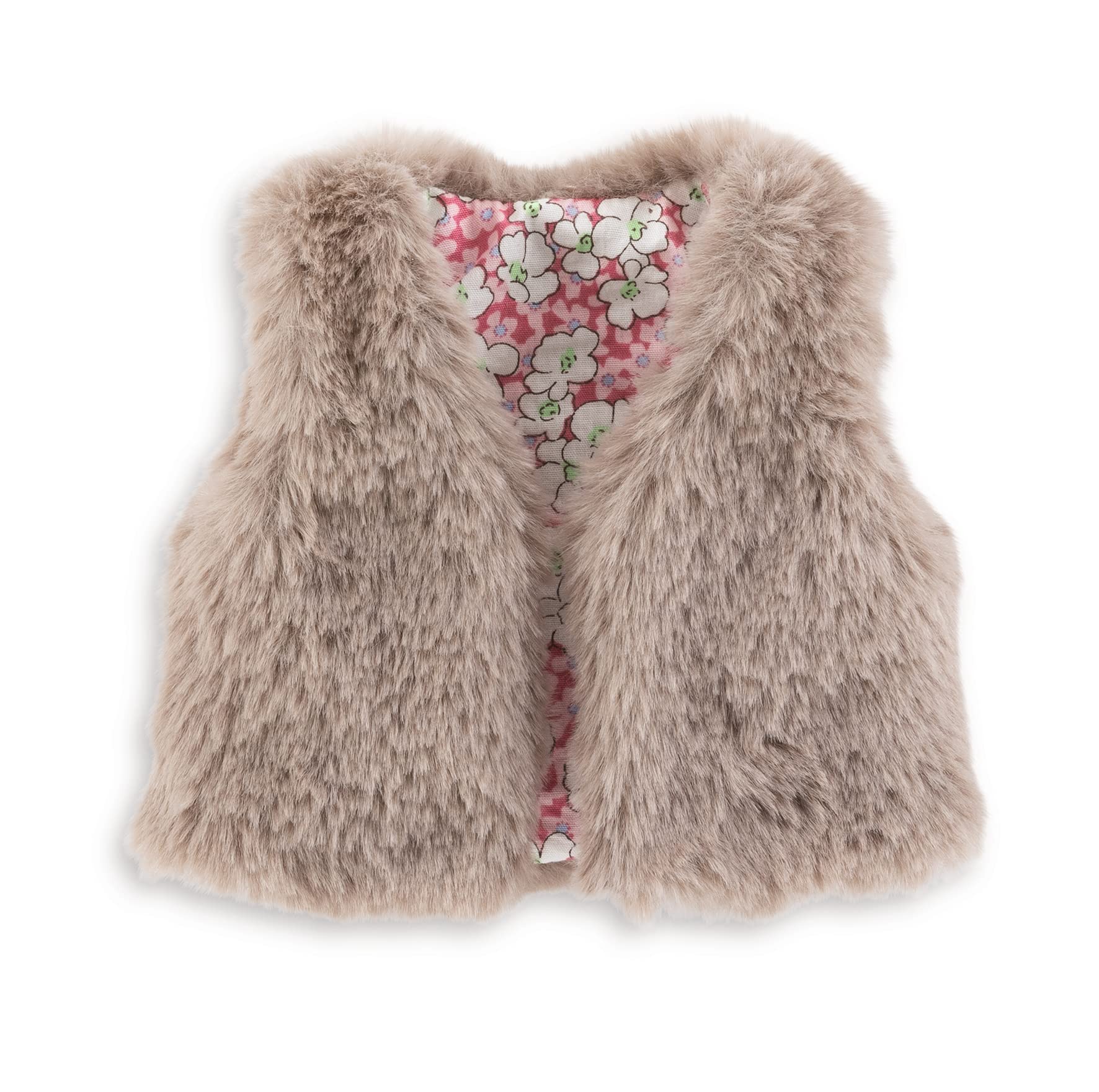 corolle-ma-corolle-veste-fausse-fourrure-v-tement-36cm image 1