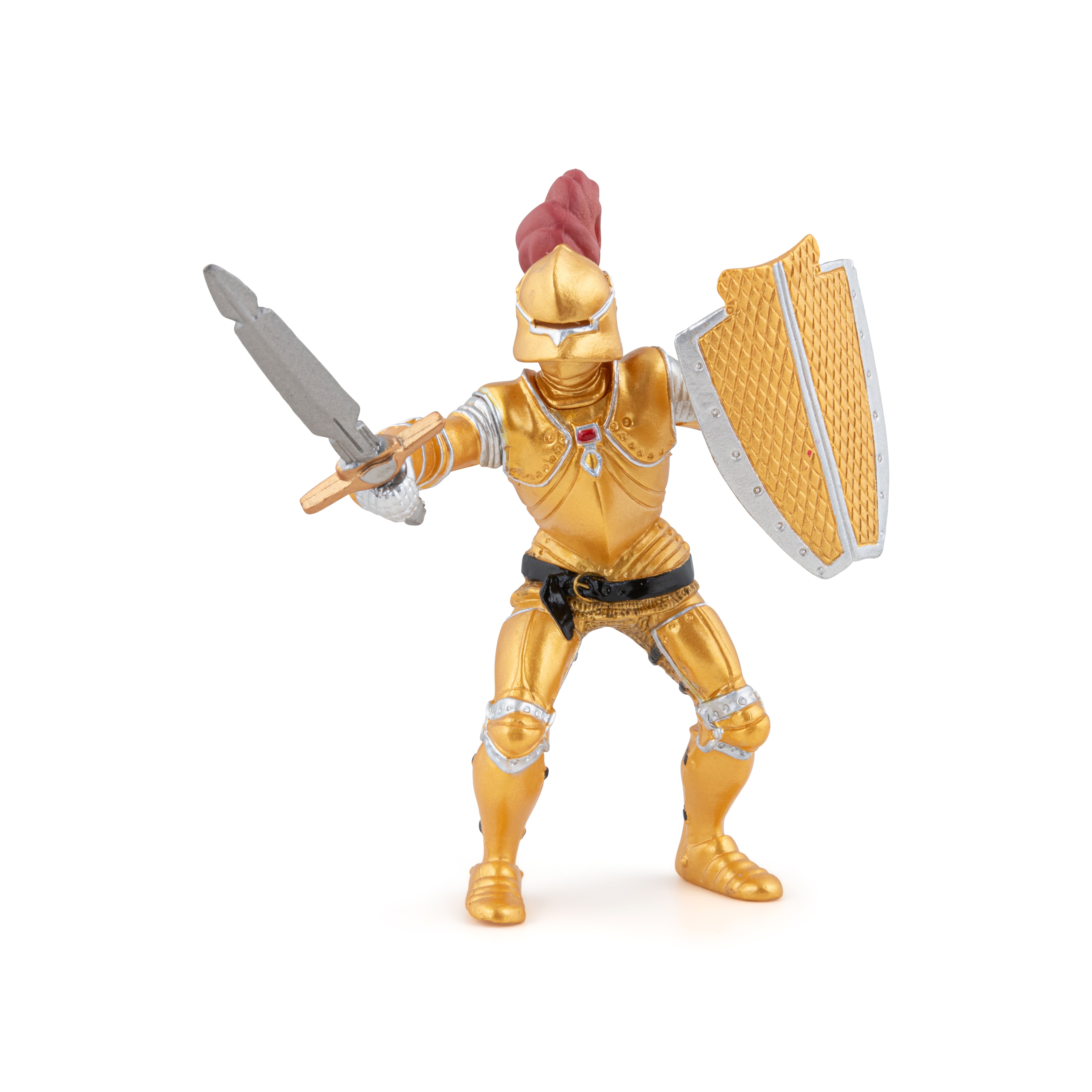 papo-medieval-chevalier-or-en-armure-figurine image 2