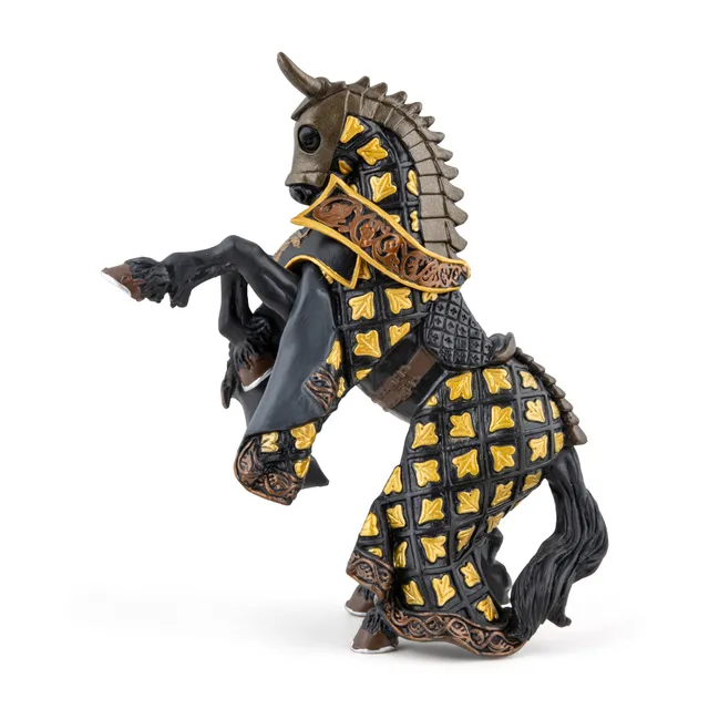 papo-medieval-cheval-ma-tre-des-armes-figurine-taureau image 1