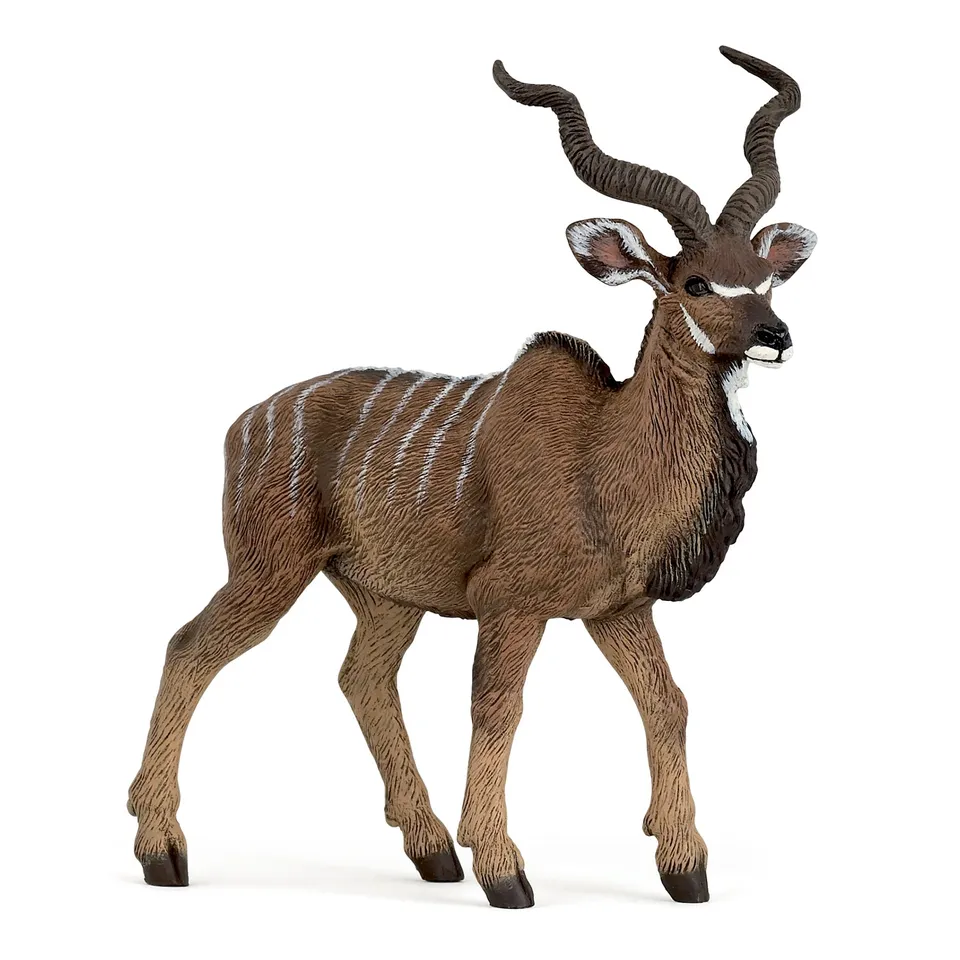 papo-wildlife-antilope-koudou-figurine-savane-cornes image 1