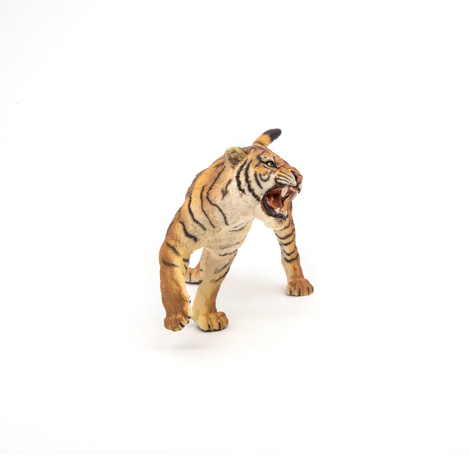 papo-wildlife-figurine-tigre-rugissant-fauve image 3
