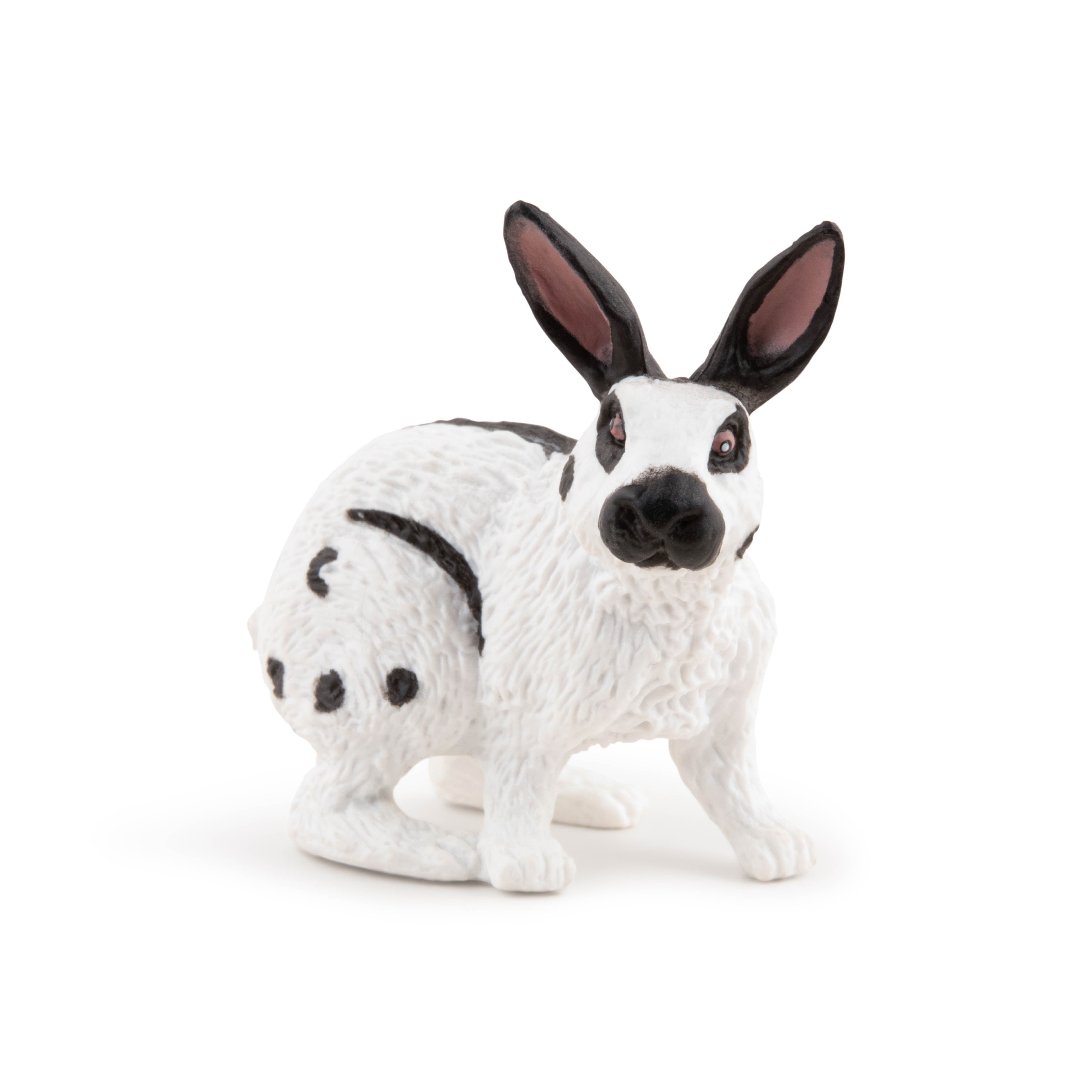 papo-farmyard-friends-lapin-papillon-figurine-lapin-ferme image 2