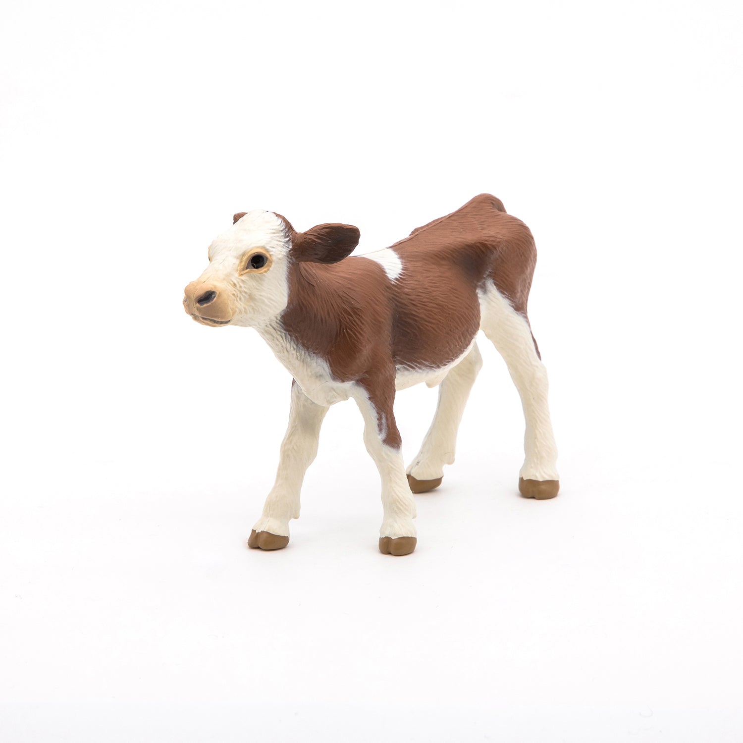 papo-farmyard-veau-simmental-figurine-vache-ferme image 5