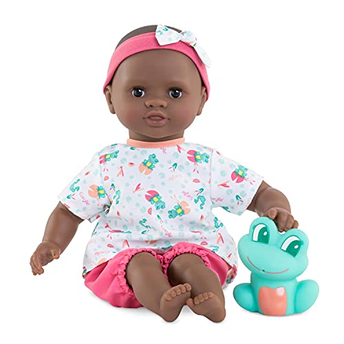 corolle-mon-premier-b-b-bain-alyz-e-grenouille-30cm image 7