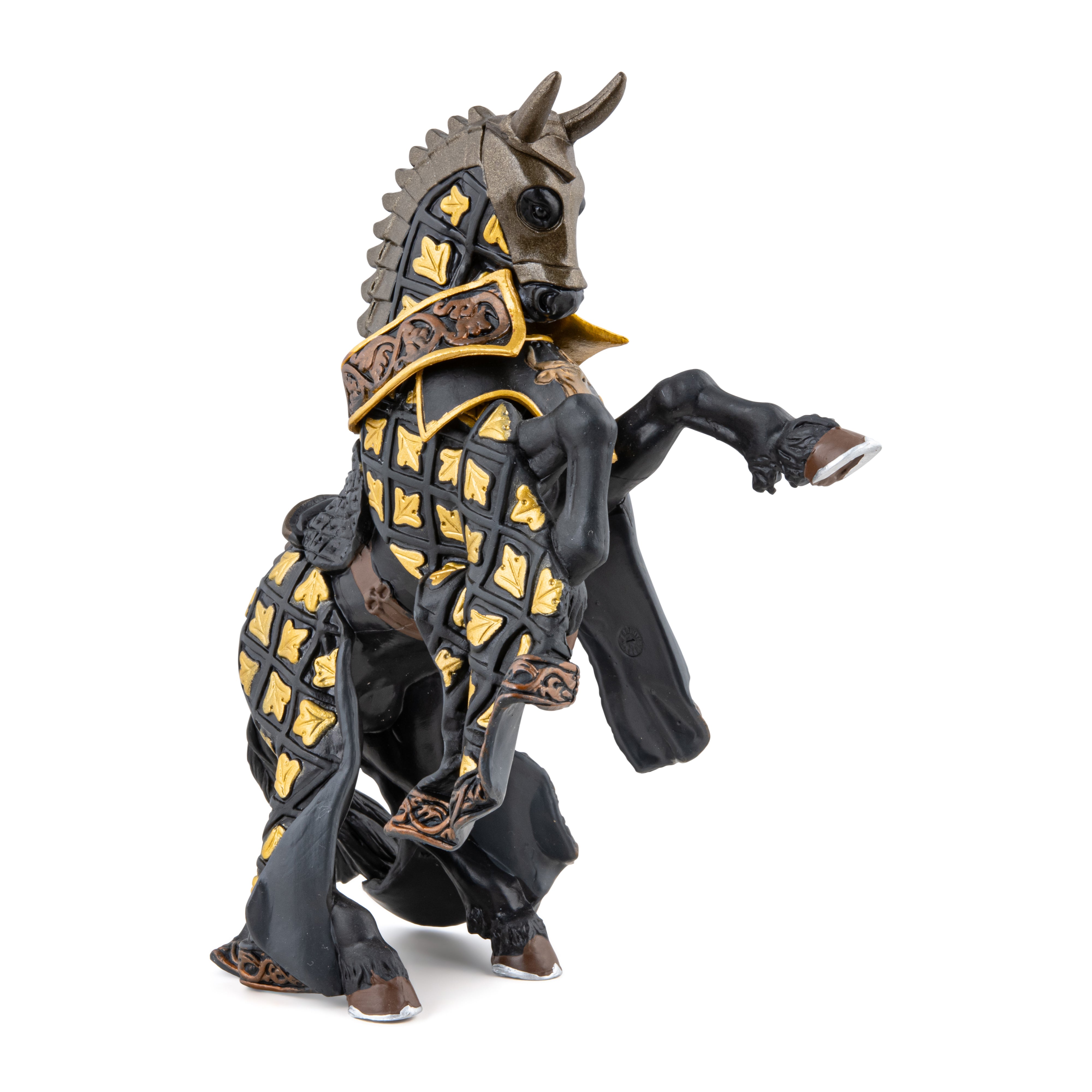 papo-medieval-cheval-ma-tre-des-armes-figurine-taureau image 4