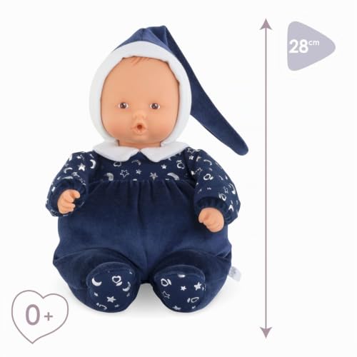 corolle-mon-doudou-babipouce-nuit-toil-e-doudou-28cm-naissance image 8