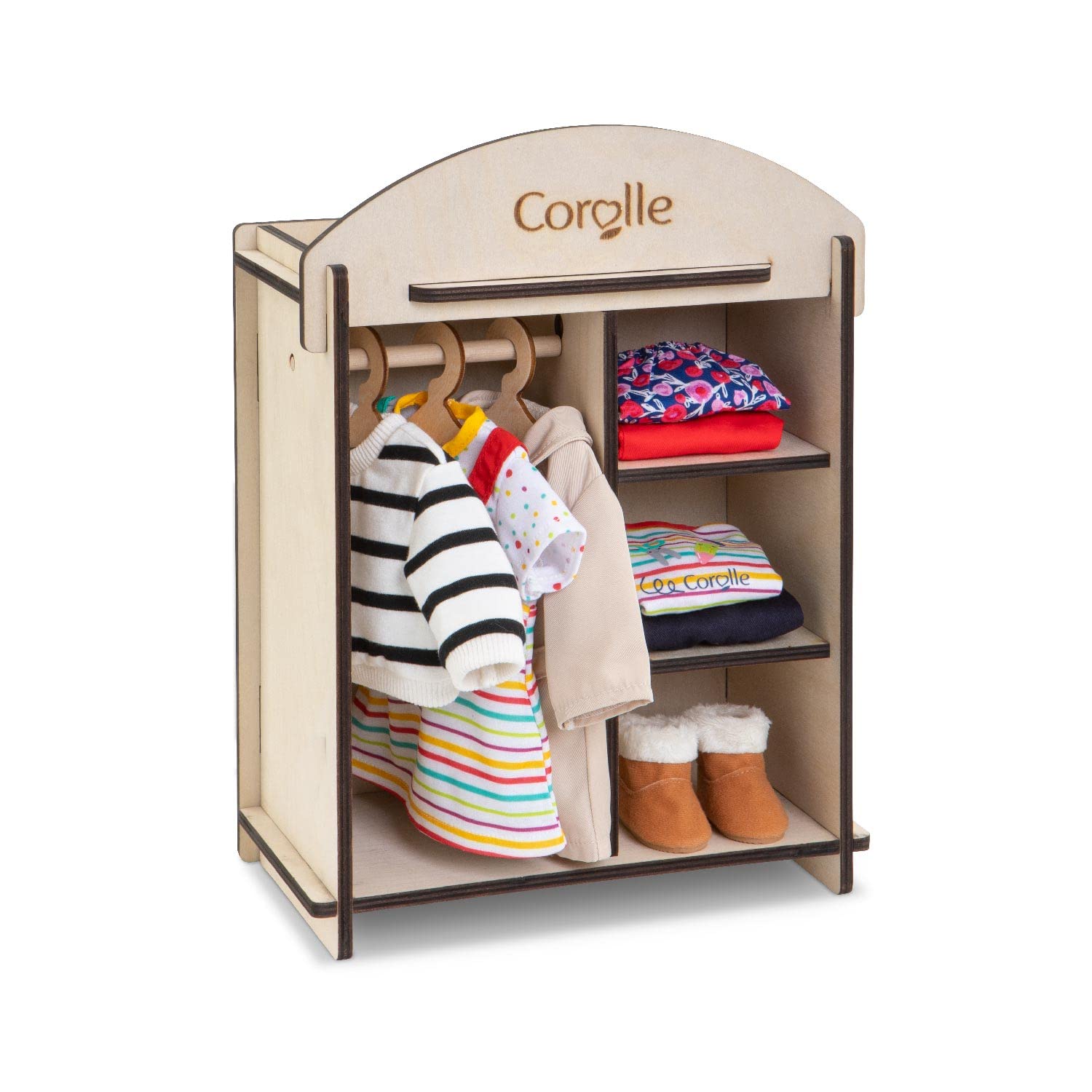 corolle-mon-grand-poupon-armoire-bois-9000141380-30-et-36-cm image 3
